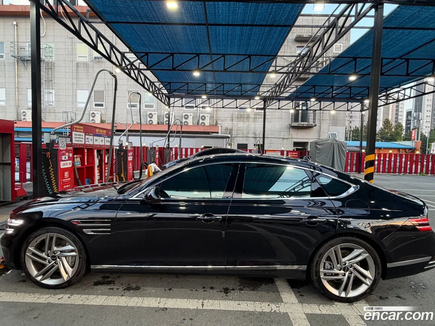 Genesis G80 Gasoline 3.5 Turbo AWD 2020