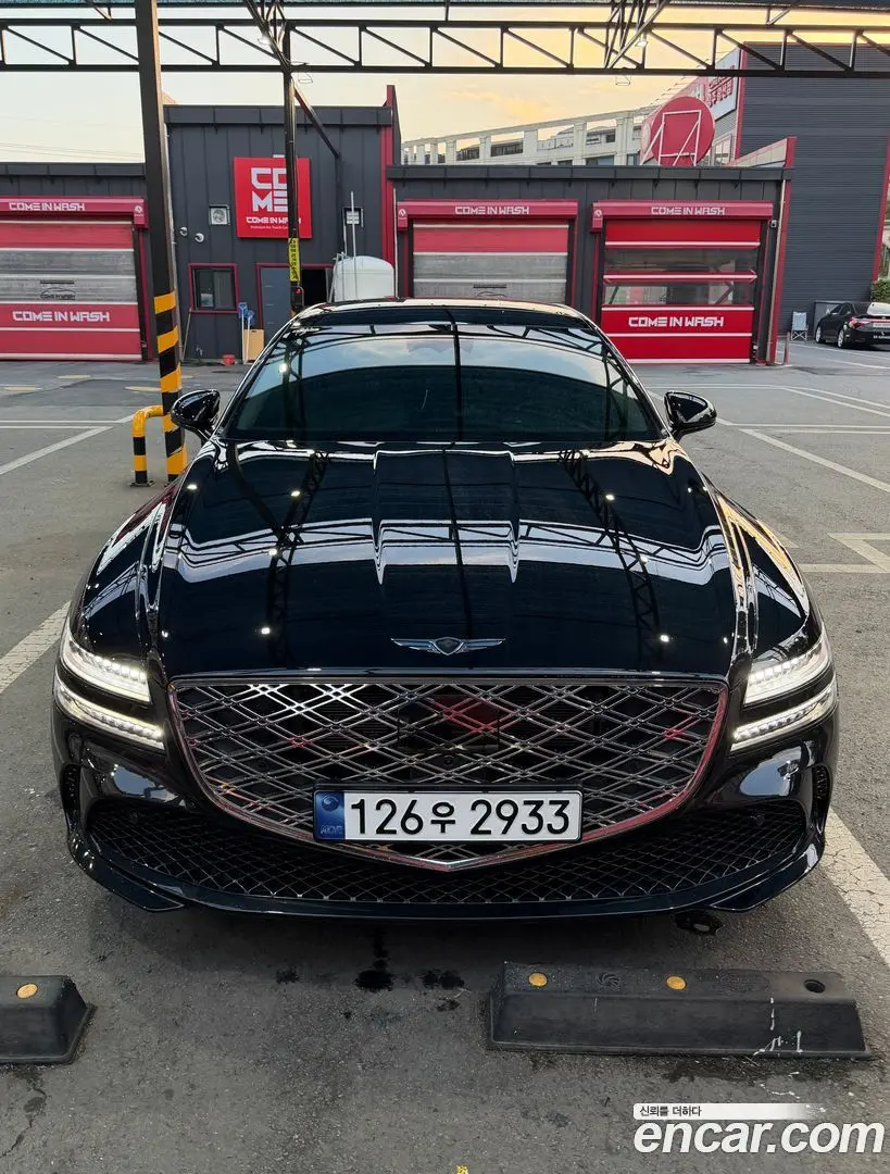 Genesis G80 Gasoline 3.5 Turbo AWD 2020