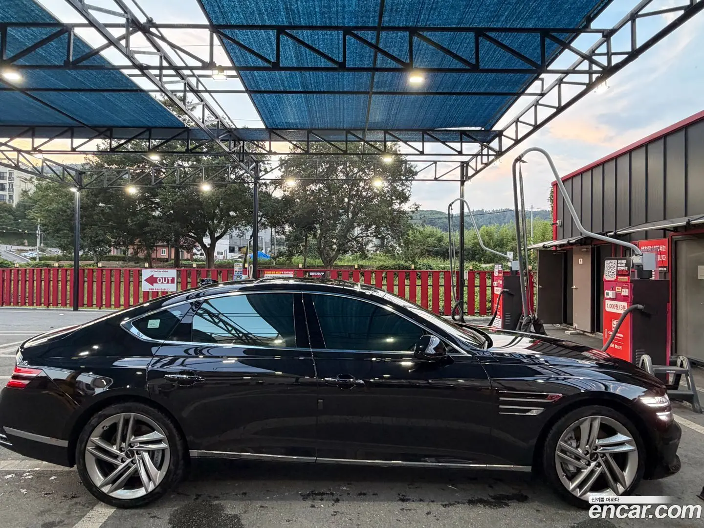 Genesis G80 Gasoline 3.5 Turbo AWD 2020