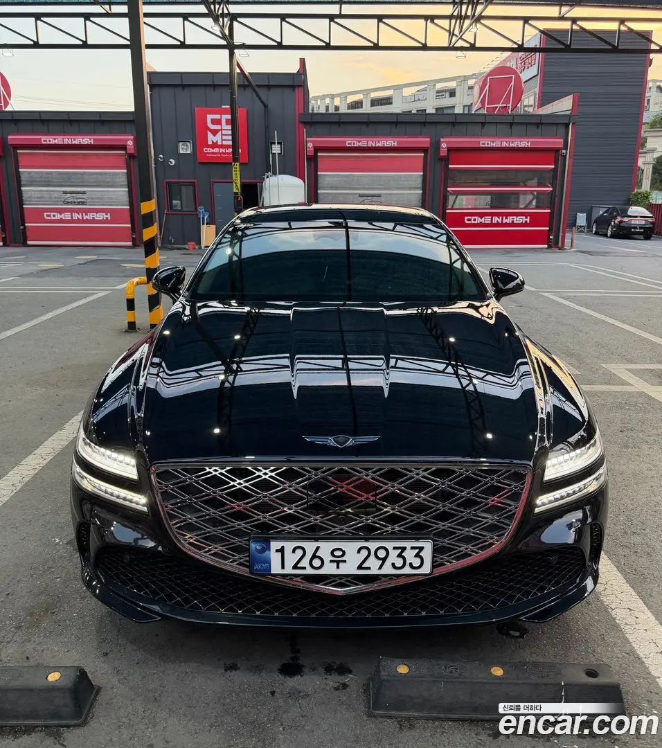 Genesis G80 Gasoline 3.5 Turbo AWD 2020