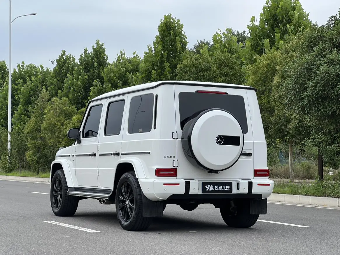 Mercedes-Benz G Class 2022 G 500