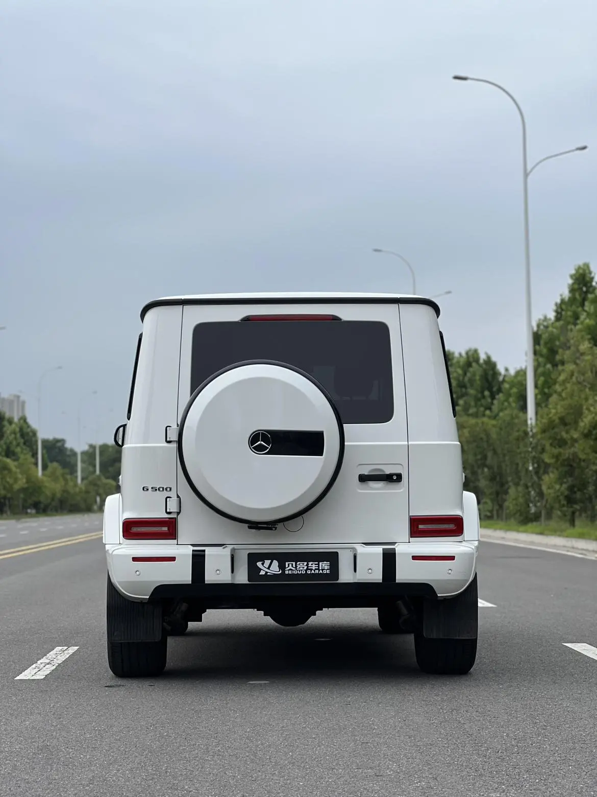 Mercedes-Benz G Class 2022 G 500