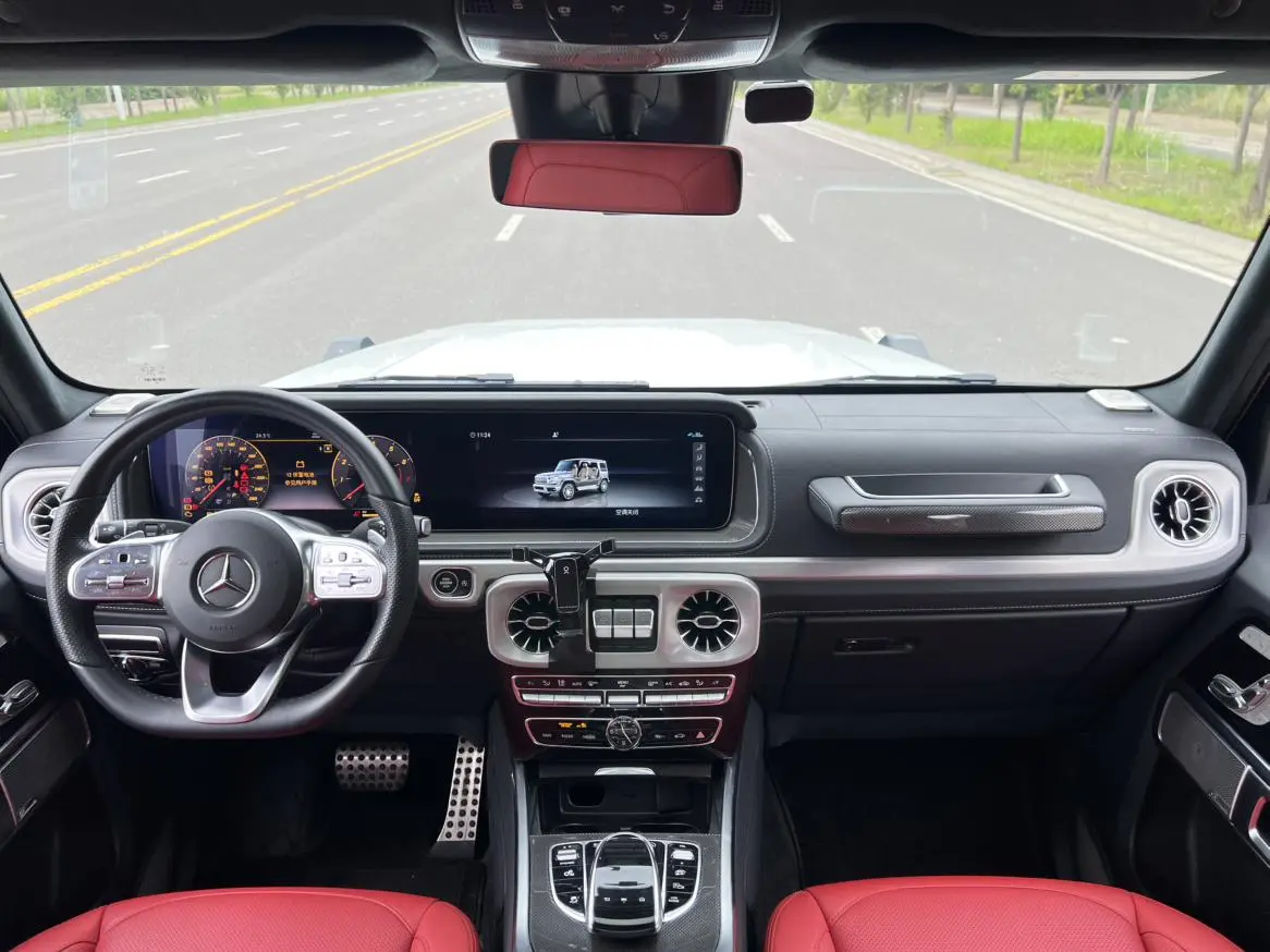 Mercedes-Benz G Class 2022 G 500