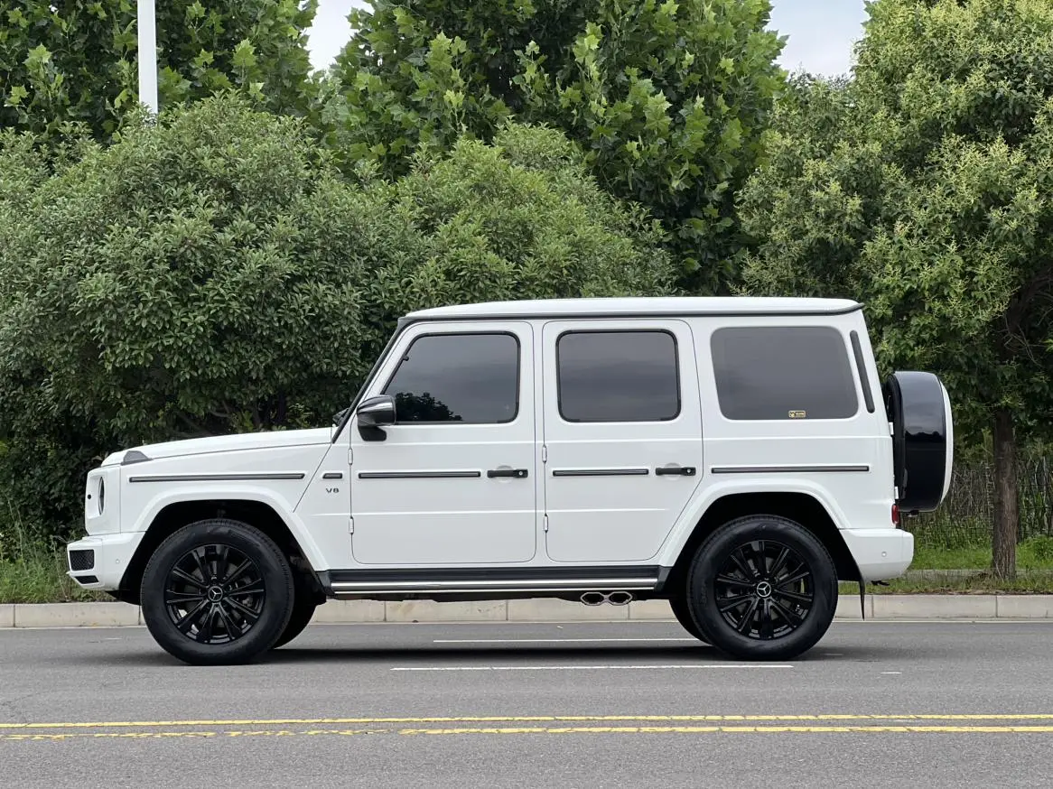 Mercedes-Benz G Class 2022 G 500