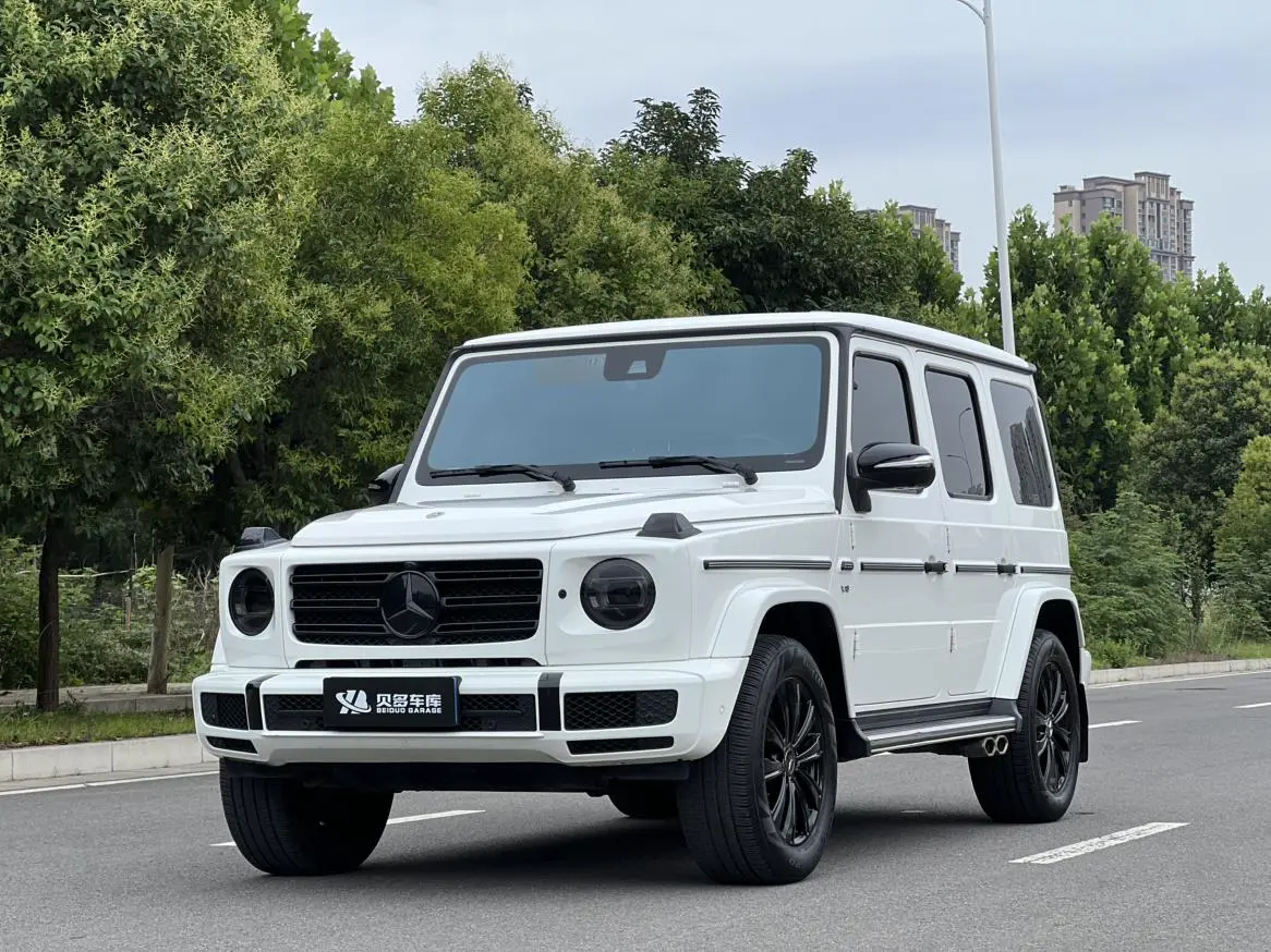 Mercedes-Benz G Class 2022 G 500