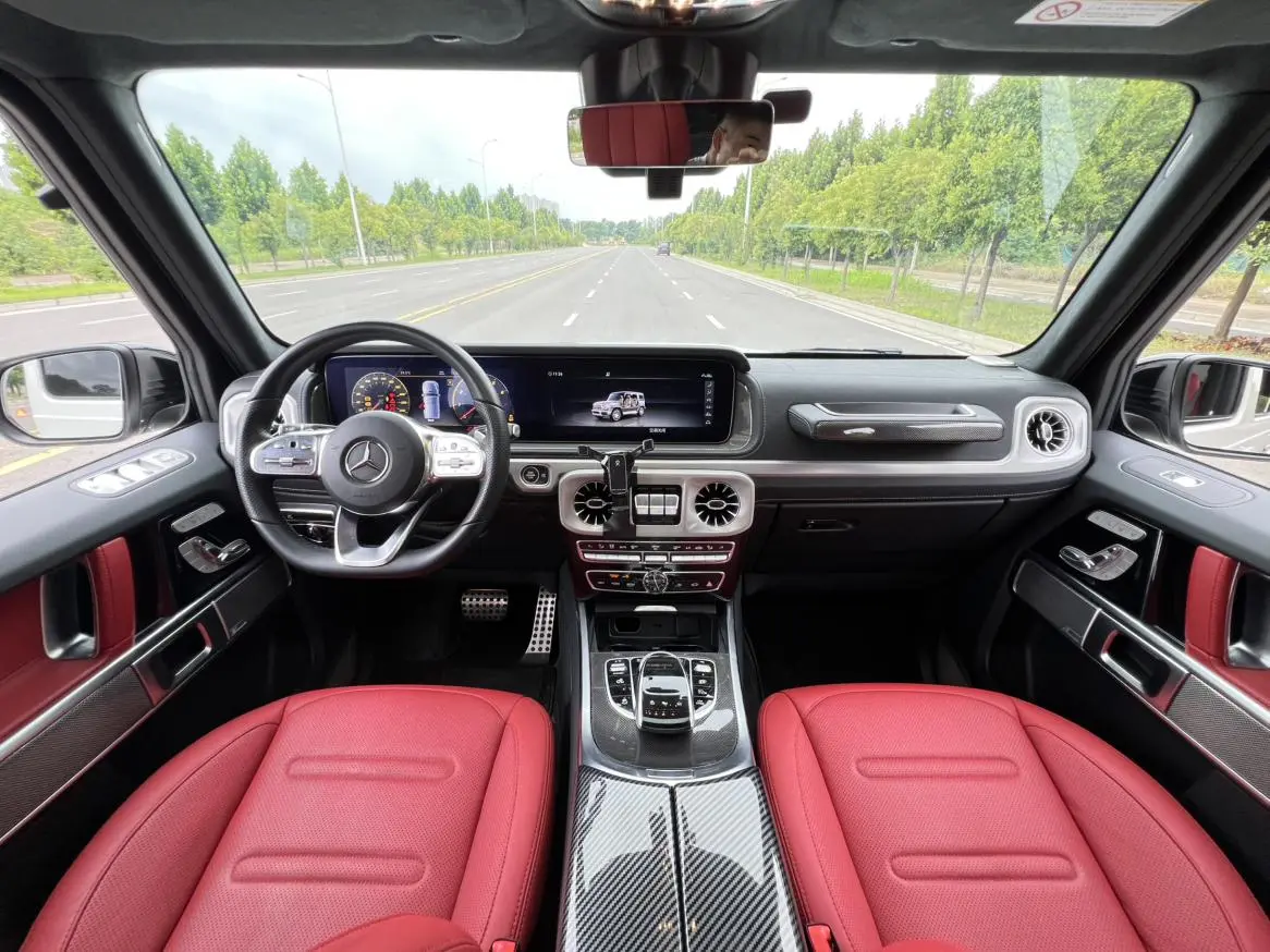 Mercedes-Benz G Class 2022 G 500