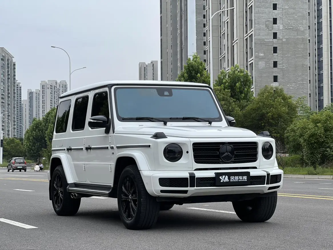 Mercedes-Benz G Class 2022 G 500