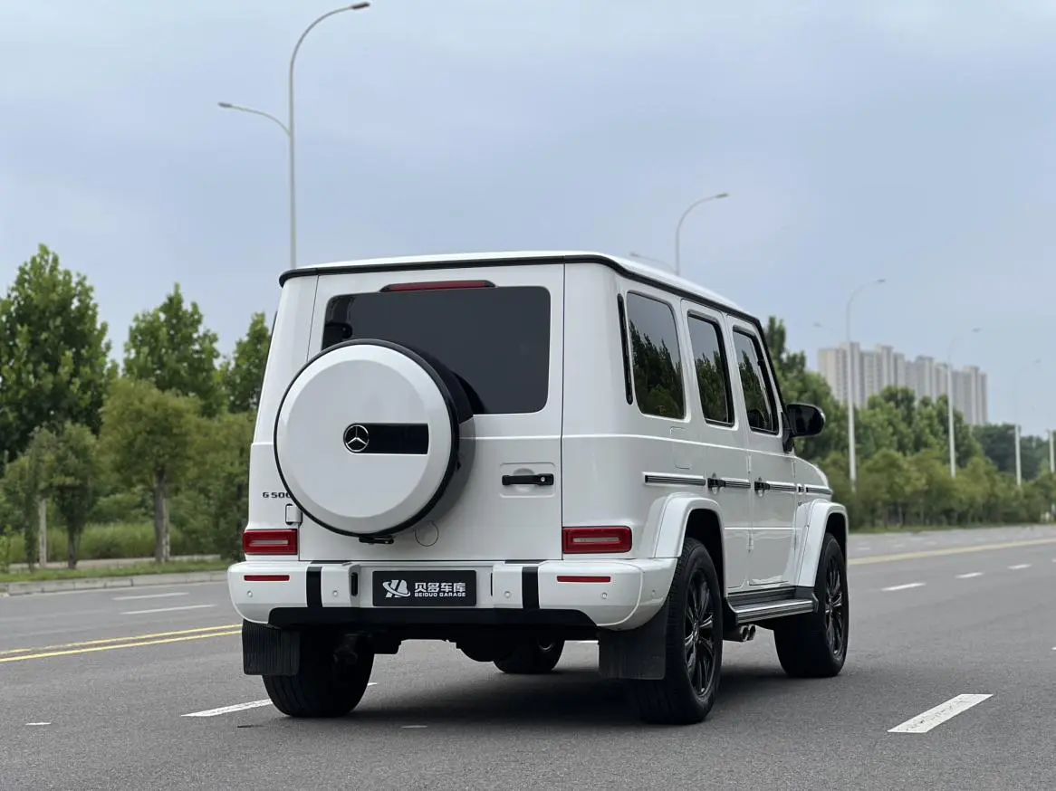 Mercedes-Benz G Class 2022 G 500