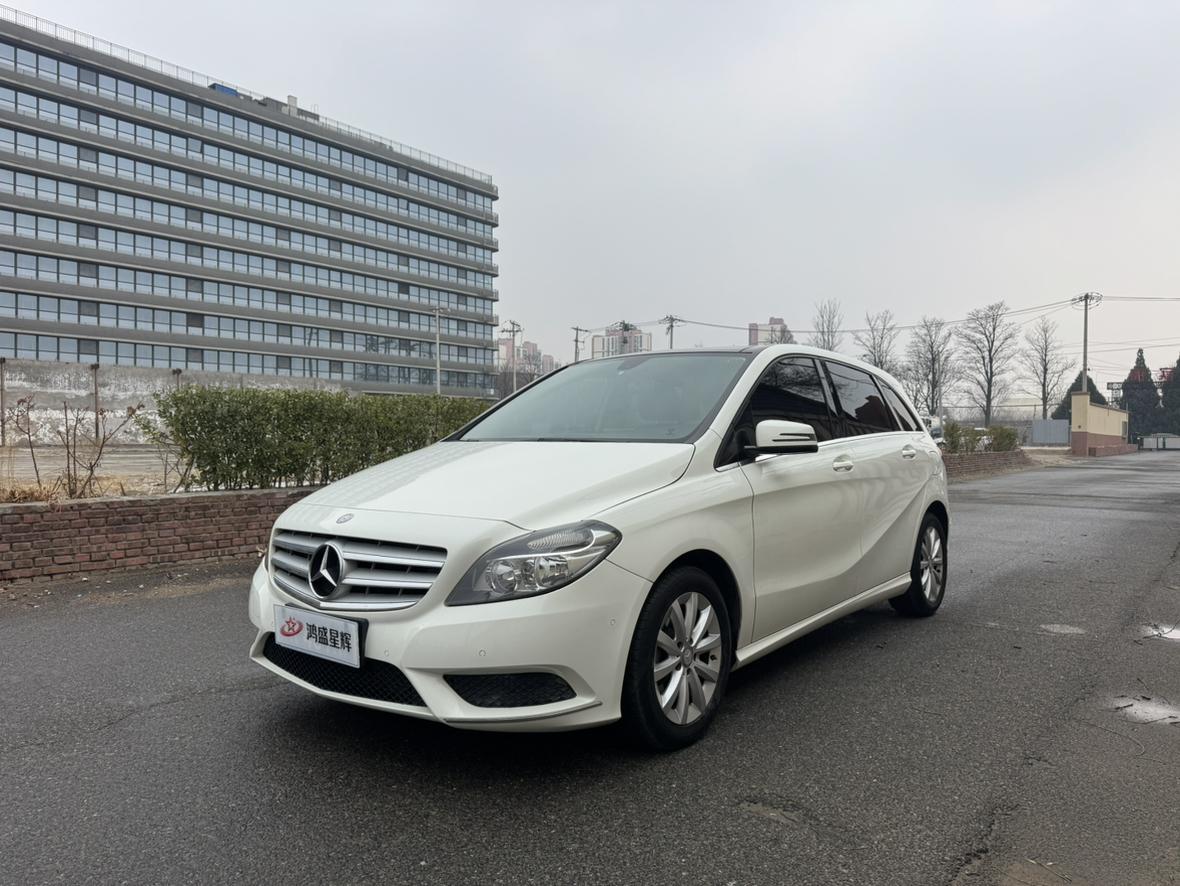 Mercedes-Benz B-Class 2012 B 180
