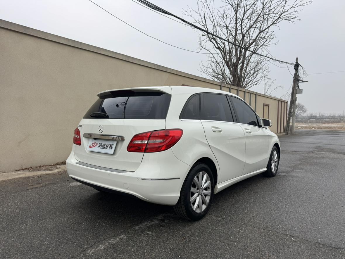 Mercedes-Benz B-Class 2012 B 180