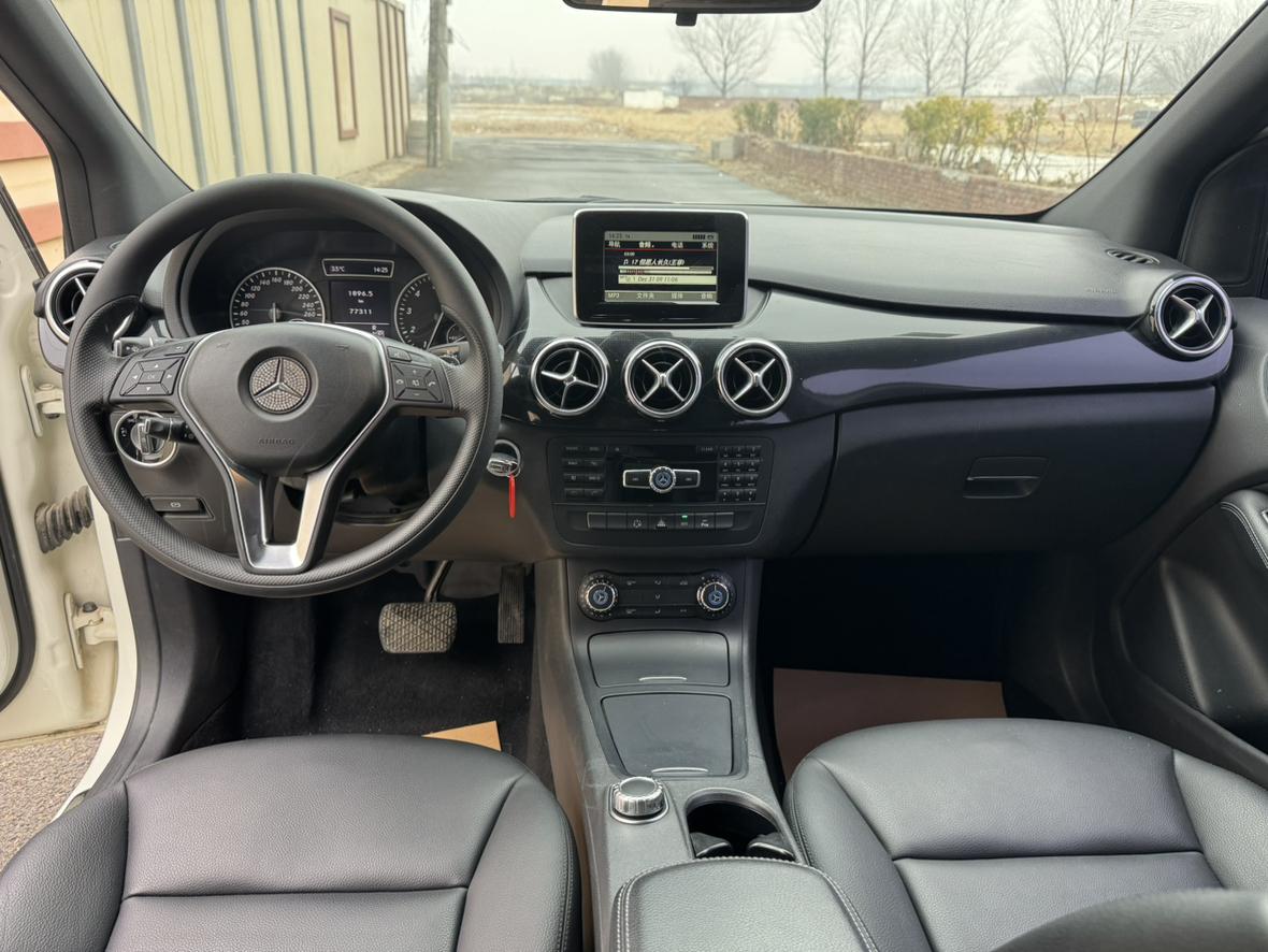 Mercedes-Benz B-Class 2012 B 180