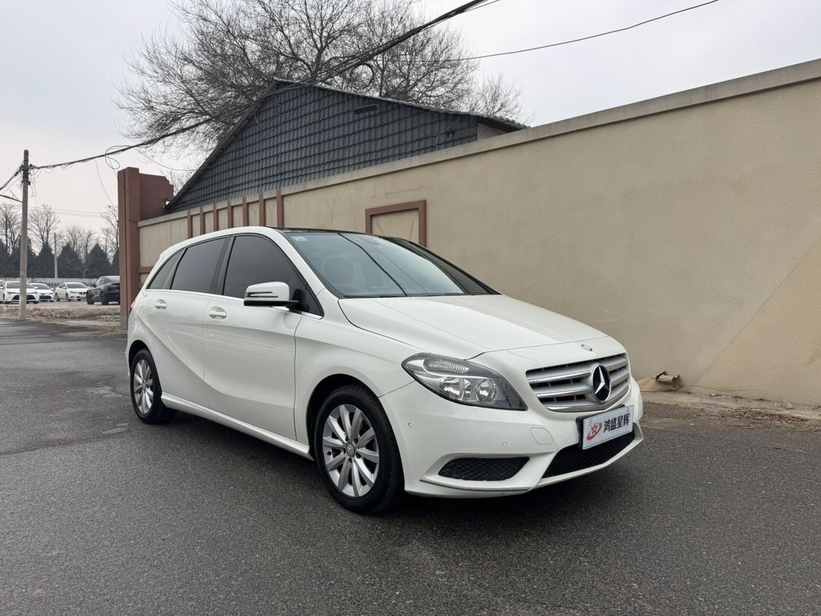 Mercedes-Benz B-Class 2012 B 180