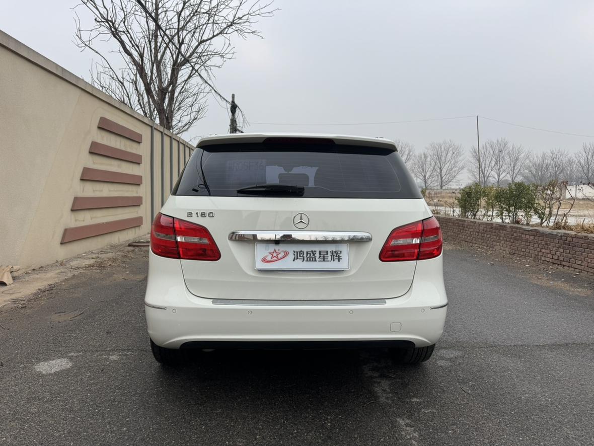Mercedes-Benz B-Class 2012 B 180