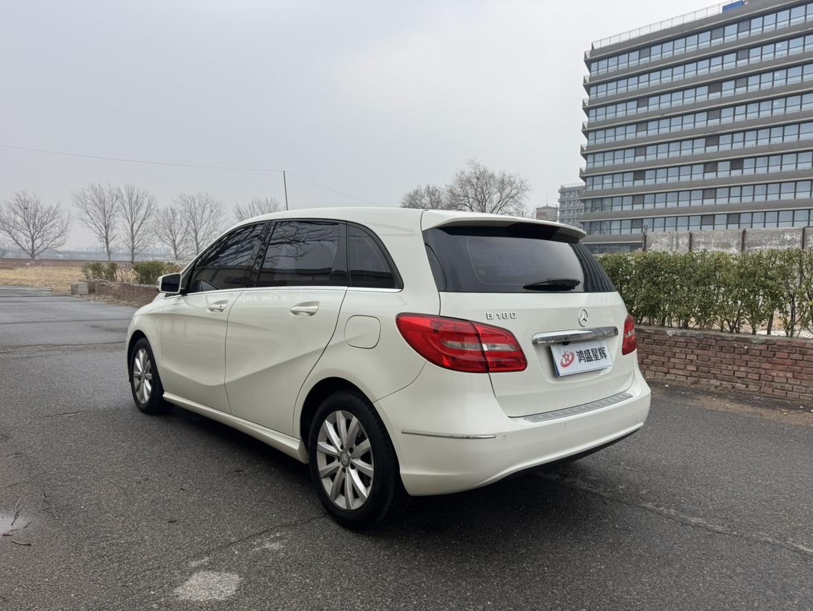Mercedes-Benz B-Class 2012 B 180