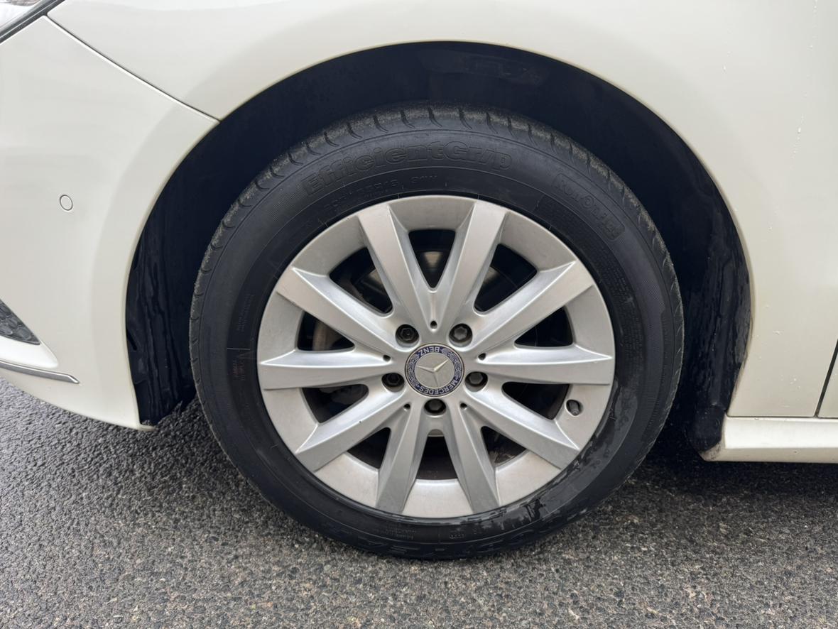 Mercedes-Benz B-Class 2012 B 180