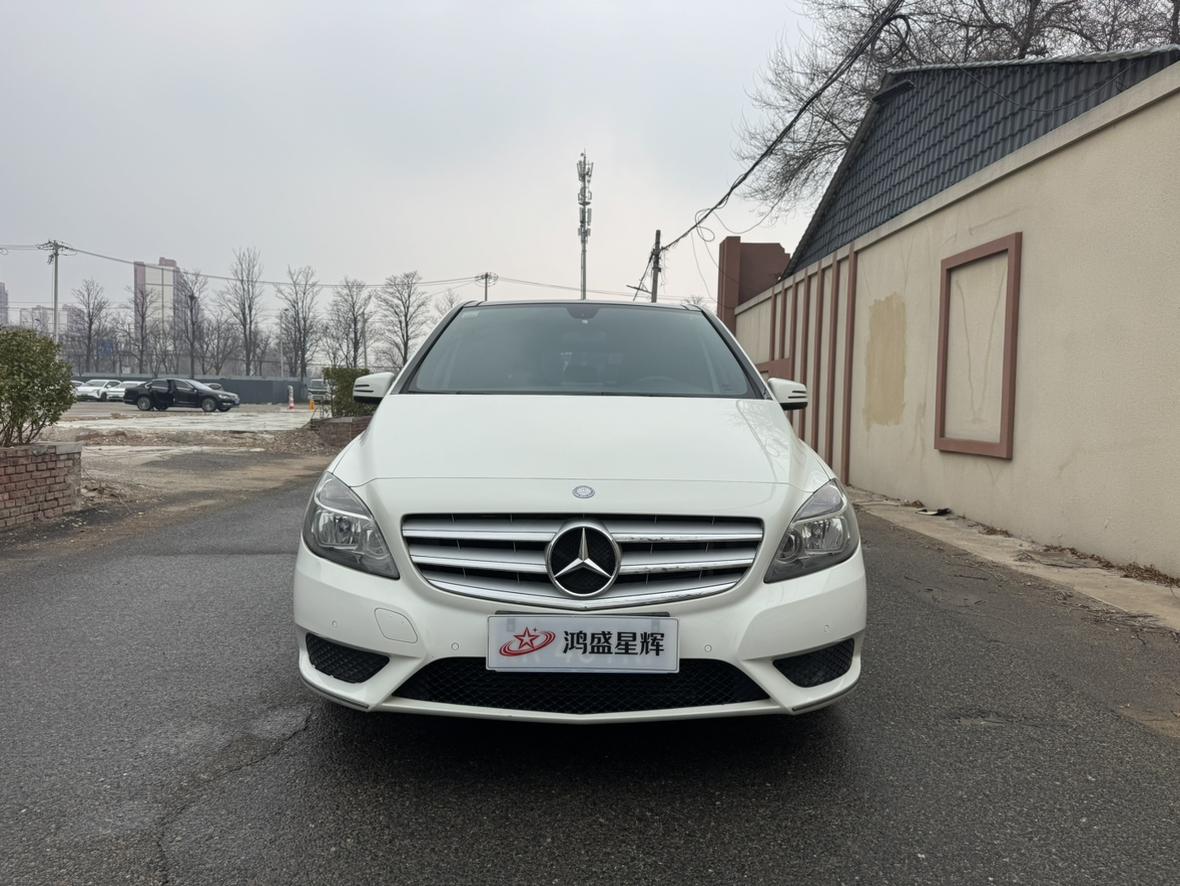Mercedes-Benz B-Class 2012 B 180