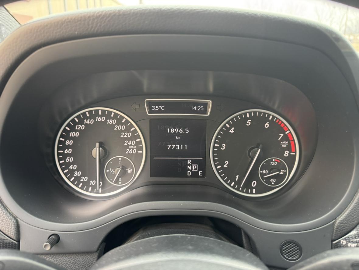 Mercedes-Benz B-Class 2012 B 180