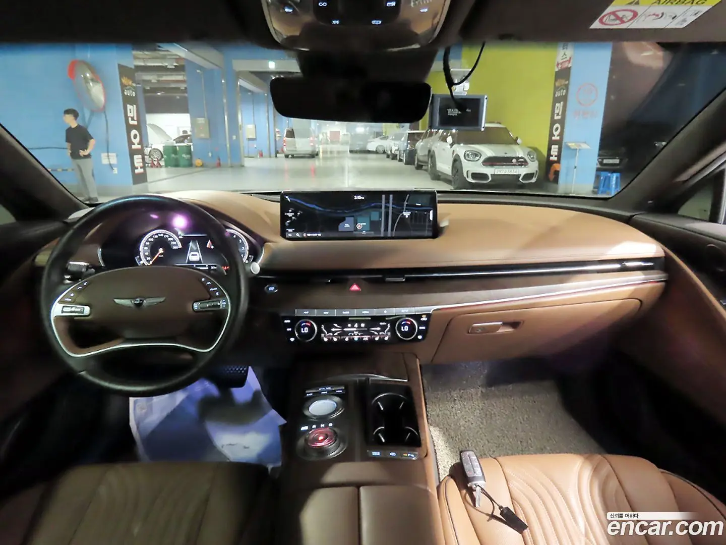Genesis G80 Gasoline 3.5 Turbo AWD