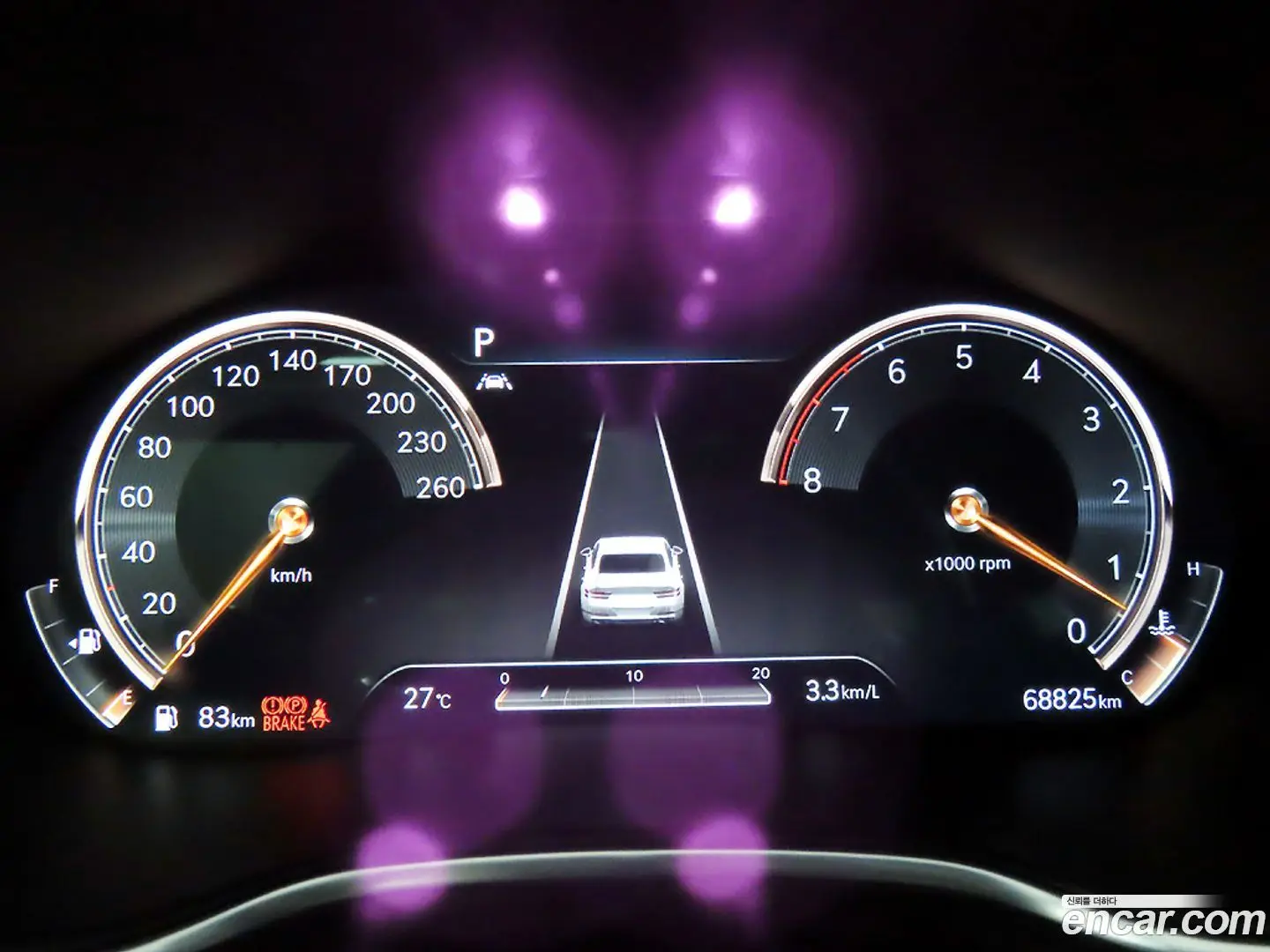 Genesis G80 Gasoline 3.5 Turbo AWD