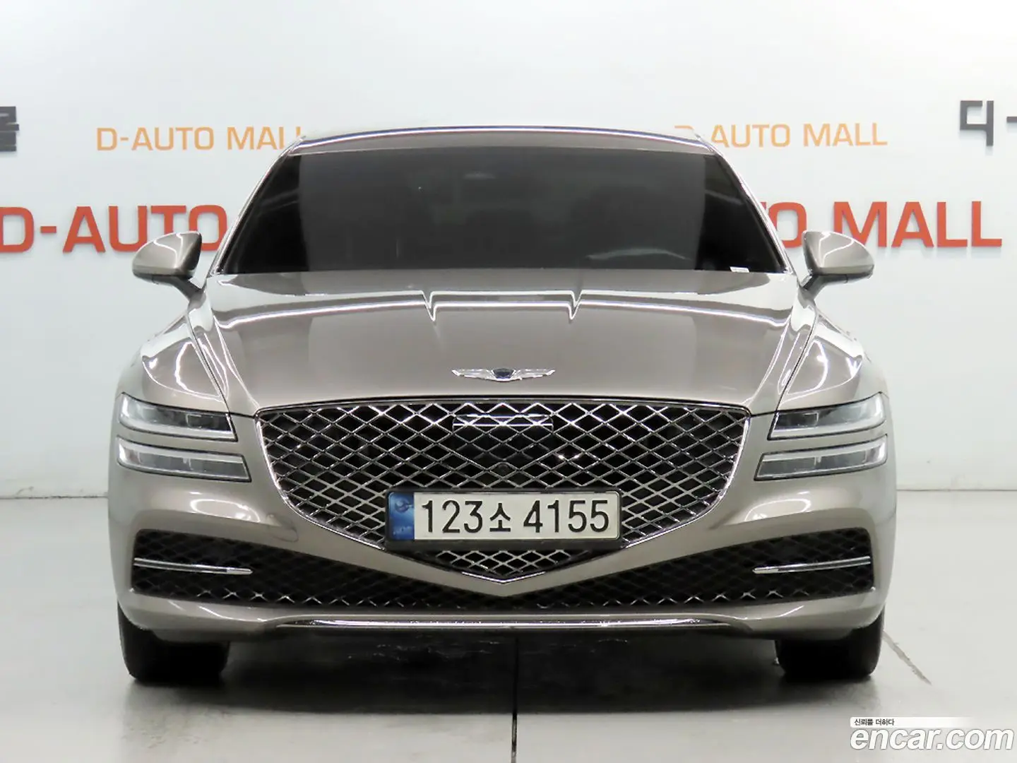 Genesis G80 Gasoline 3.5 Turbo AWD