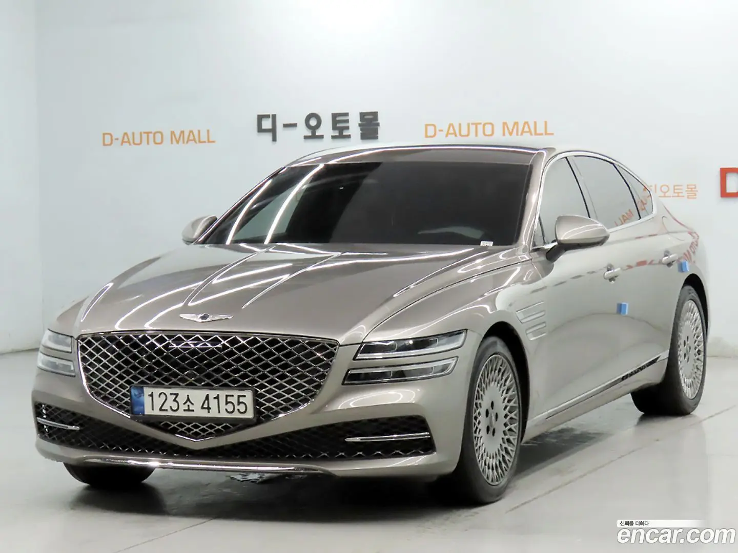 Genesis G80 Gasoline 3.5 Turbo AWD