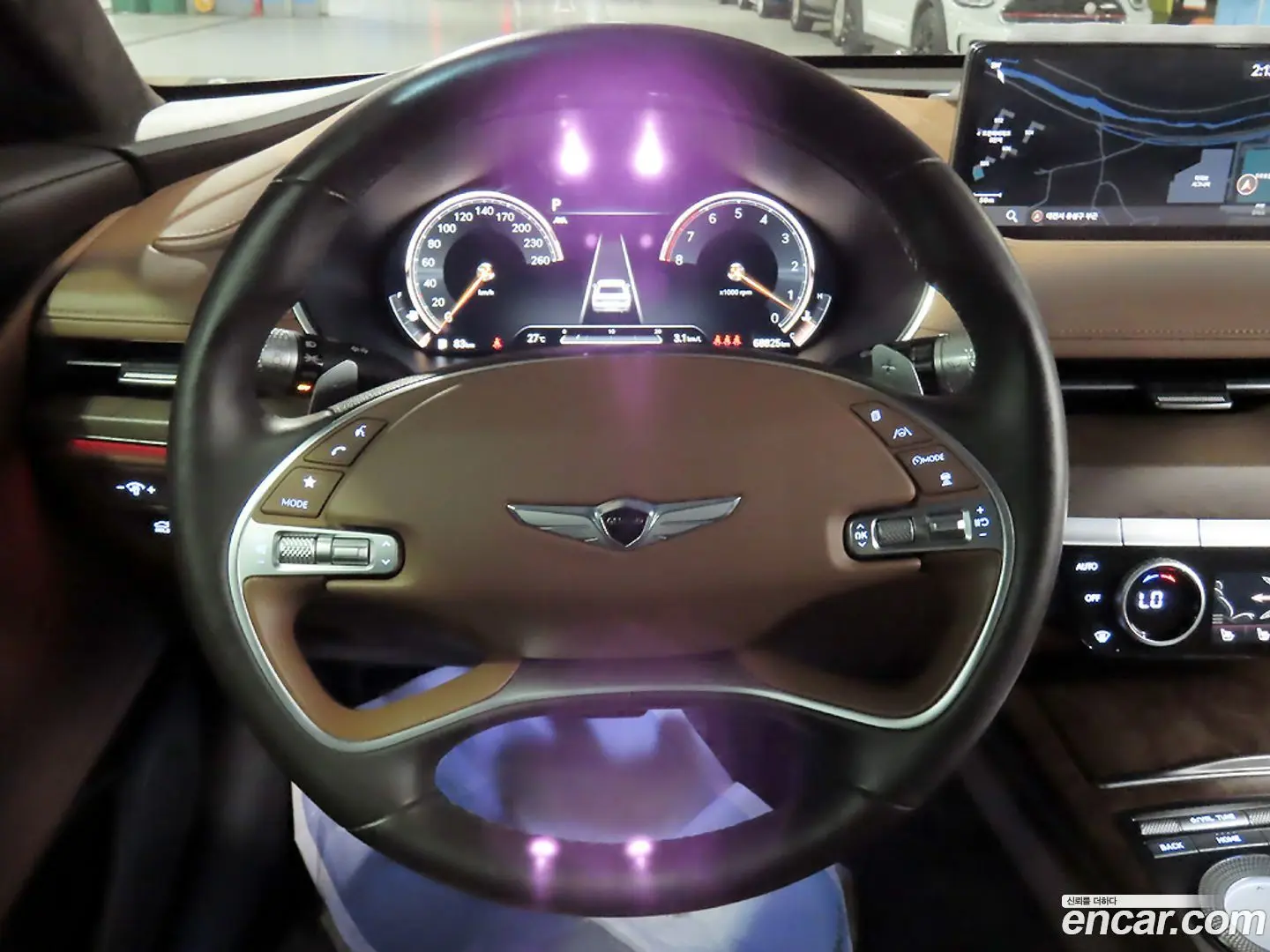 Genesis G80 Gasoline 3.5 Turbo AWD