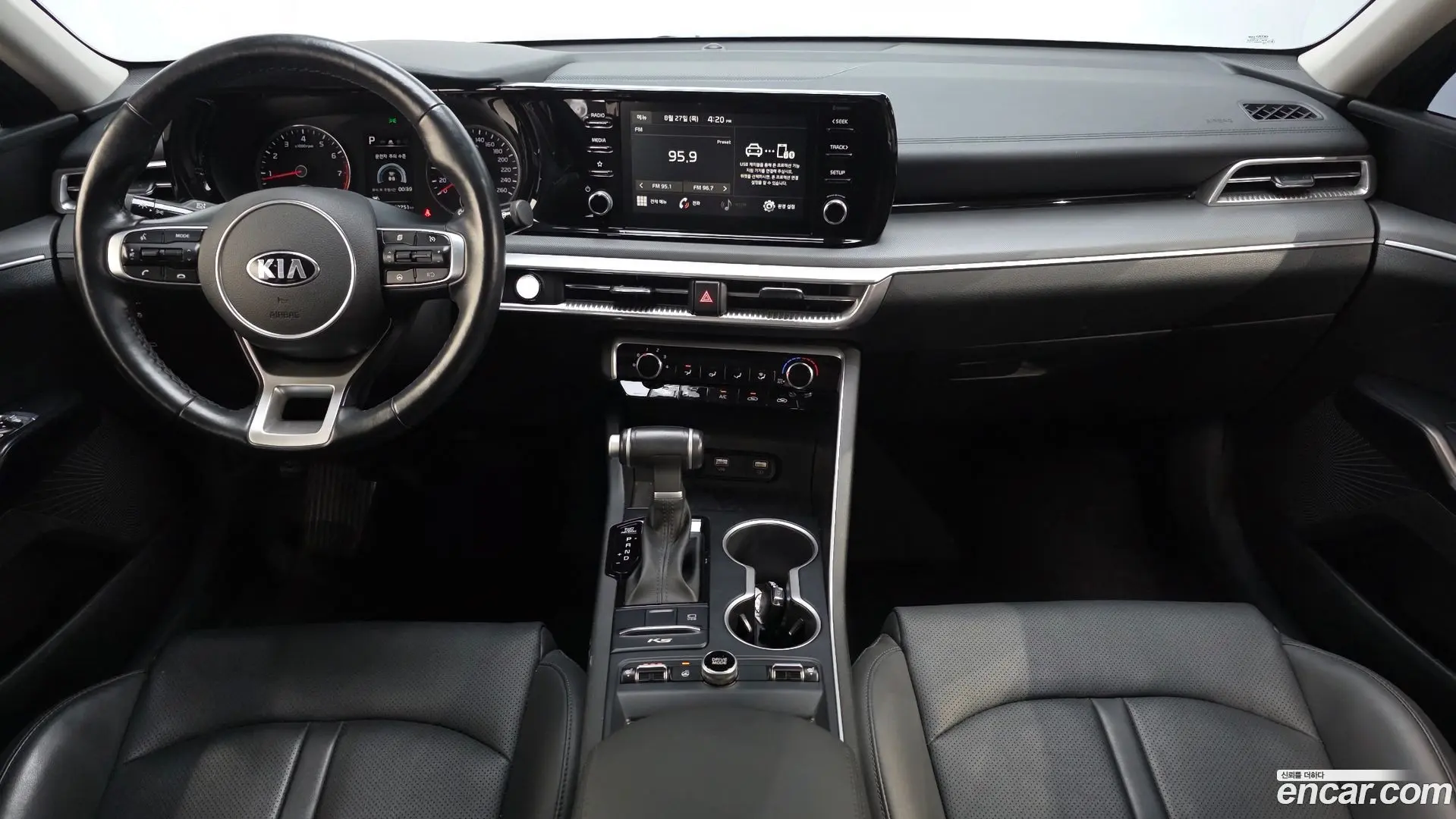 Kia K5 2.0 LPI(Renter car)