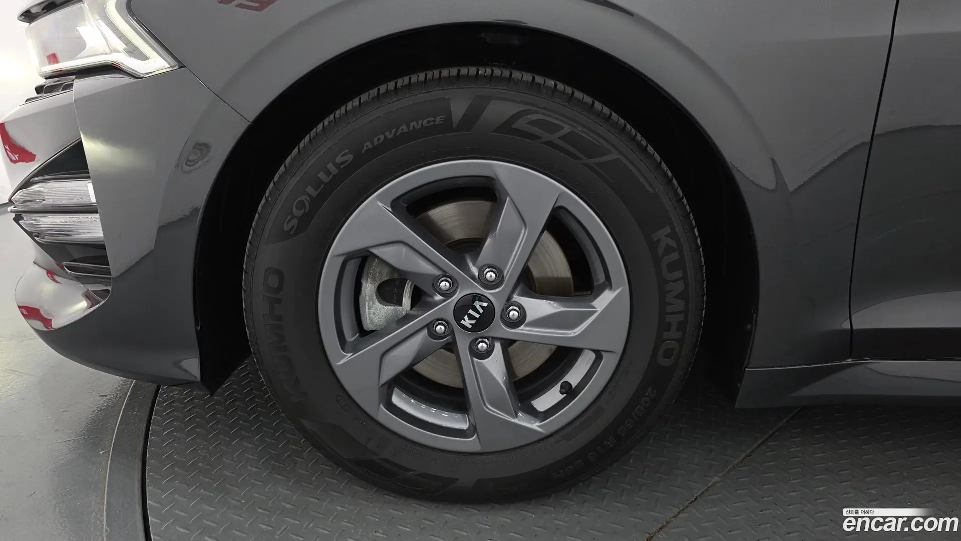 Kia K5 2.0 LPI(Renter car)