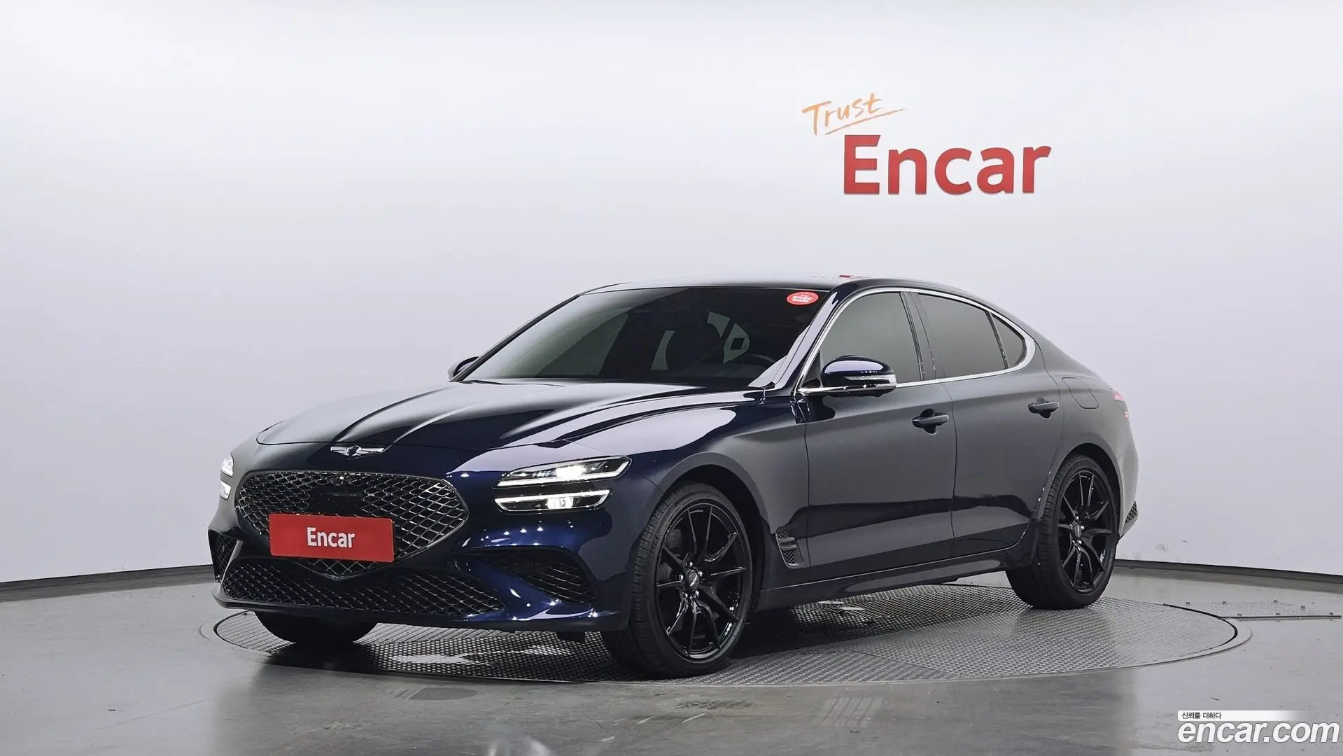 Genesis G70 Gasoline 3.3T 4WD 2018