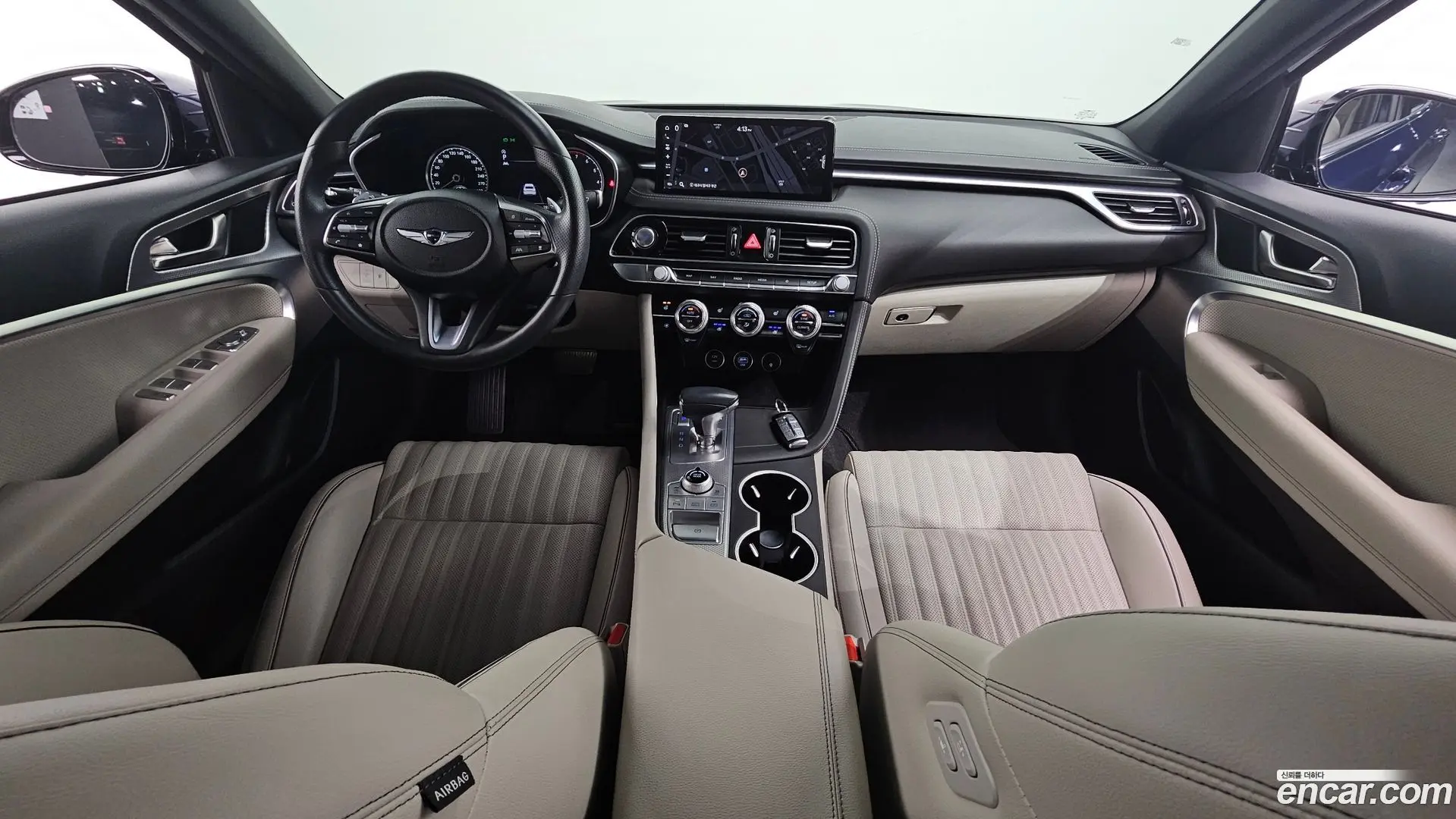 Genesis G70 Gasoline 3.3T 4WD 2018
