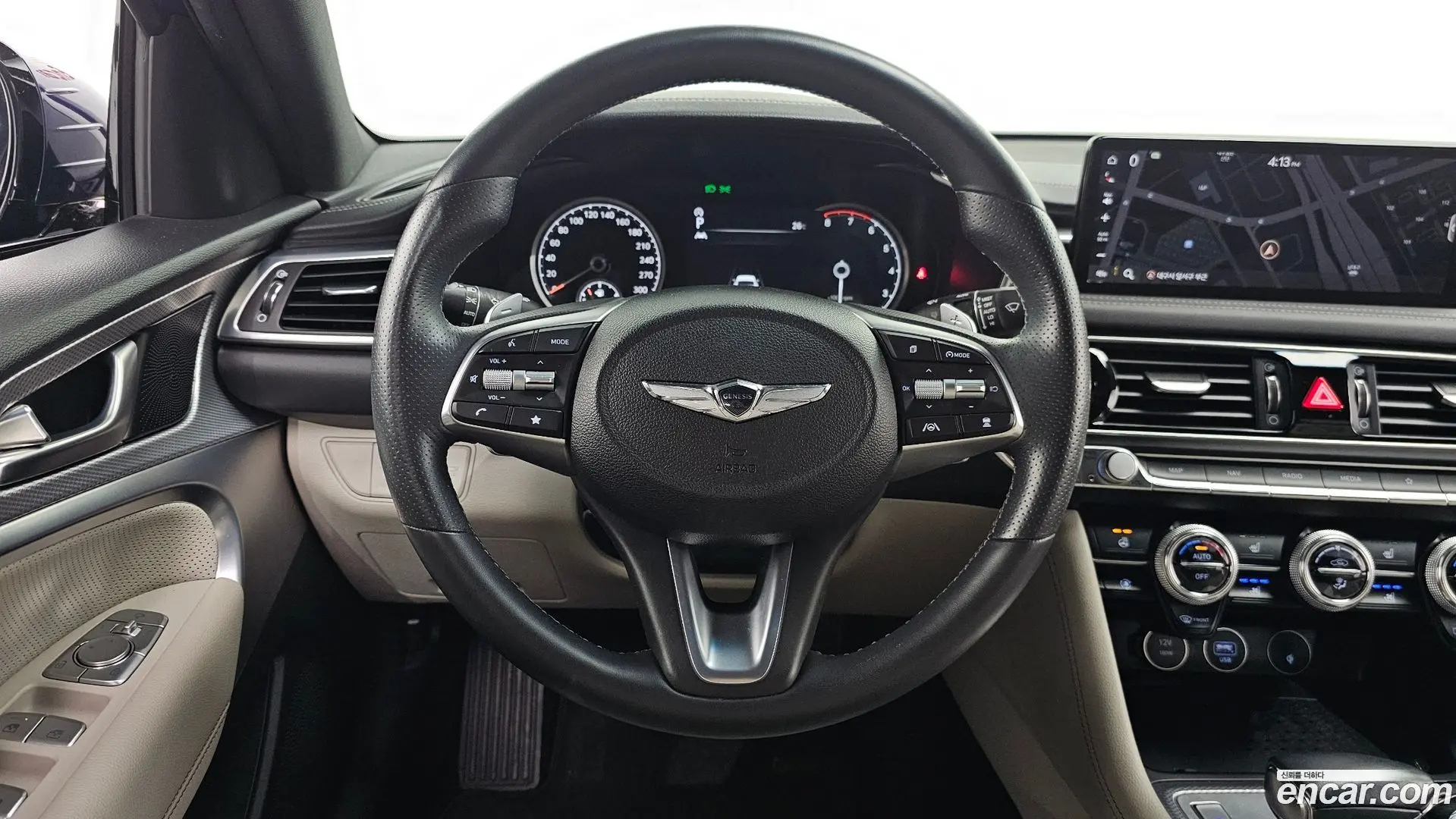 Genesis G70 Gasoline 3.3T 4WD 2018