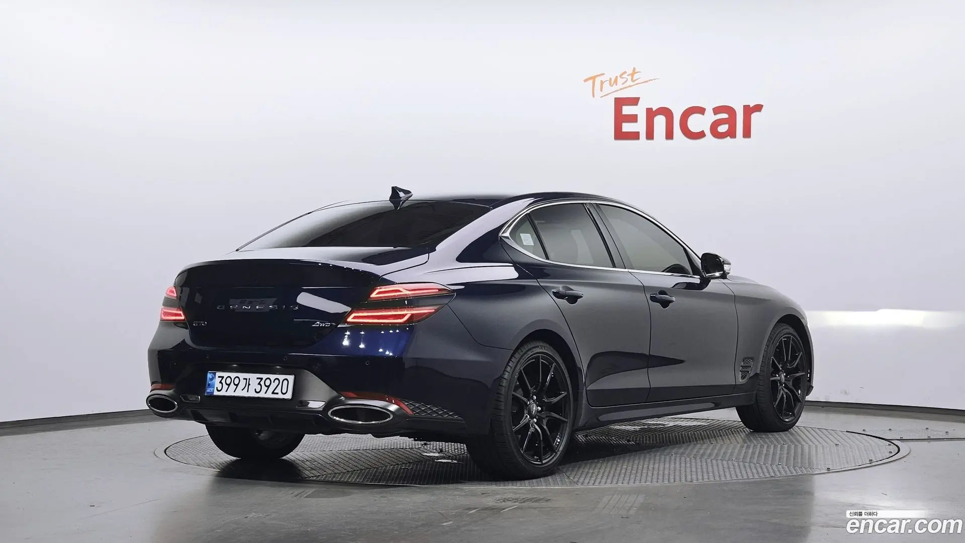 Genesis G70 Gasoline 3.3T 4WD 2018