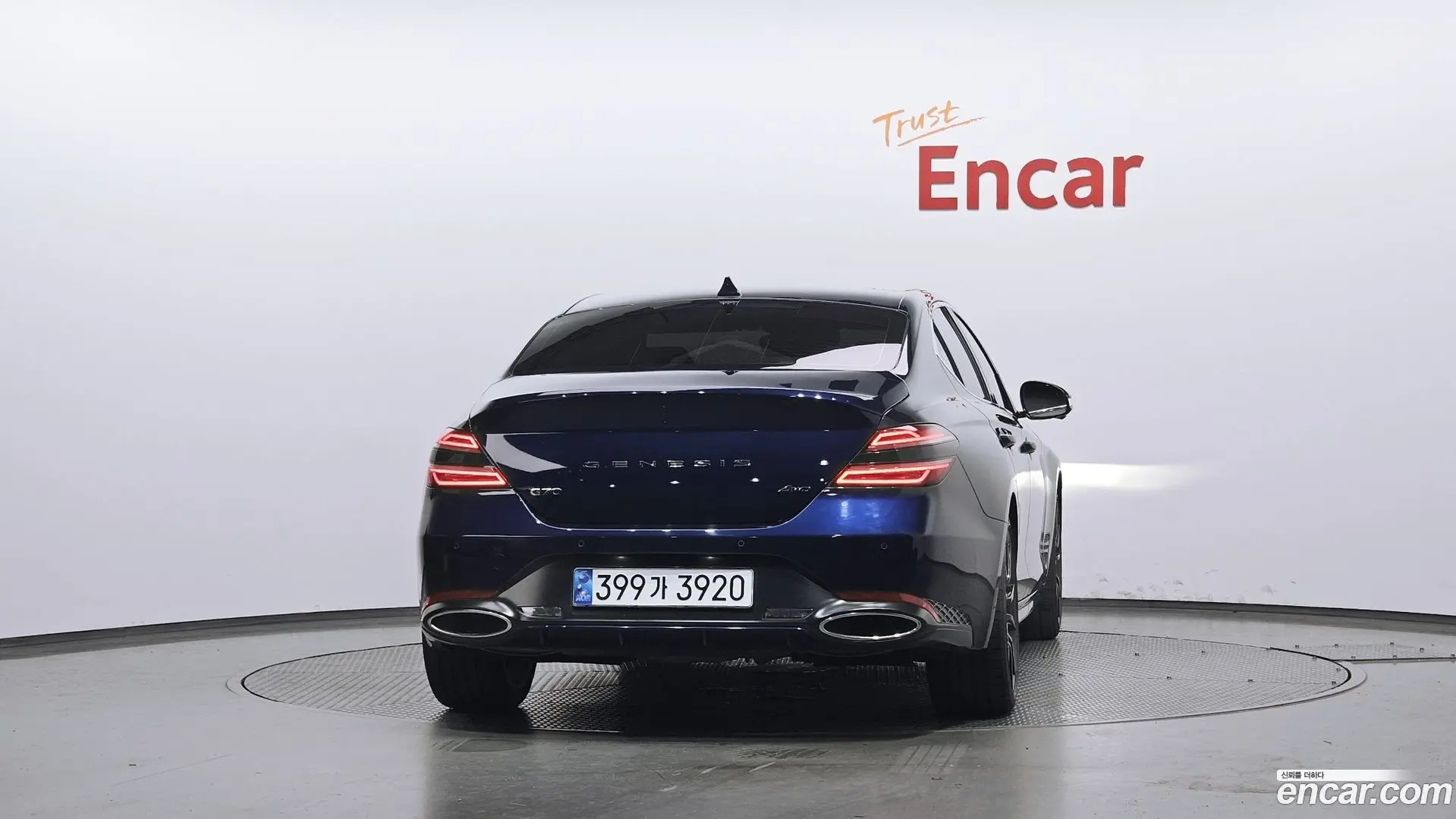 Genesis G70 Gasoline 3.3T 4WD 2018