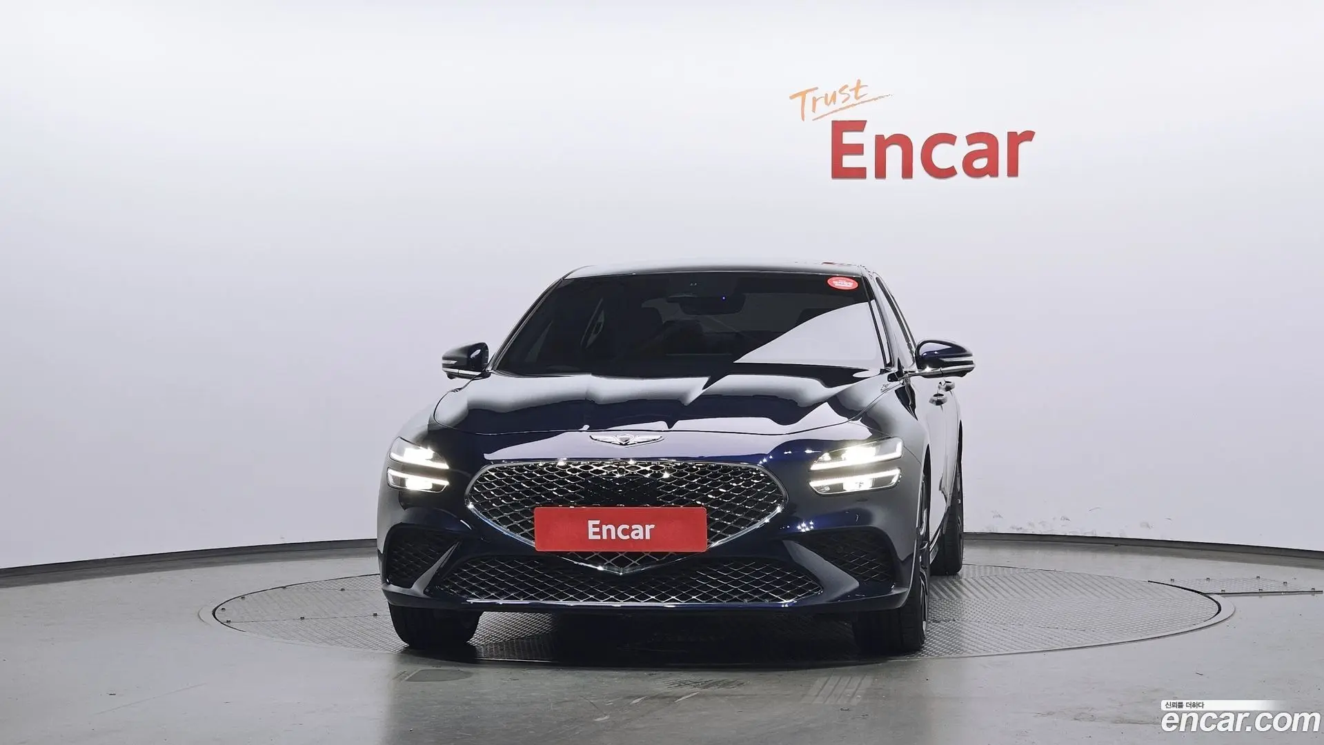 Genesis G70 Gasoline 3.3T 4WD 2018