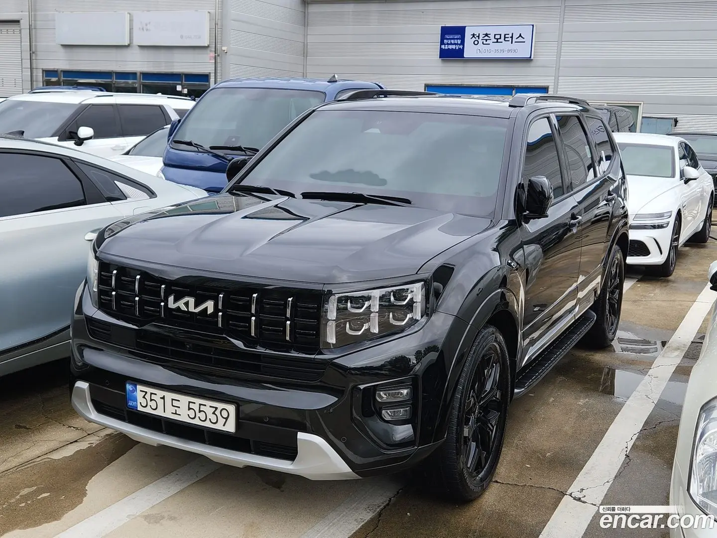Kia Mohave Diesel 3.0 4WD 5-Seater