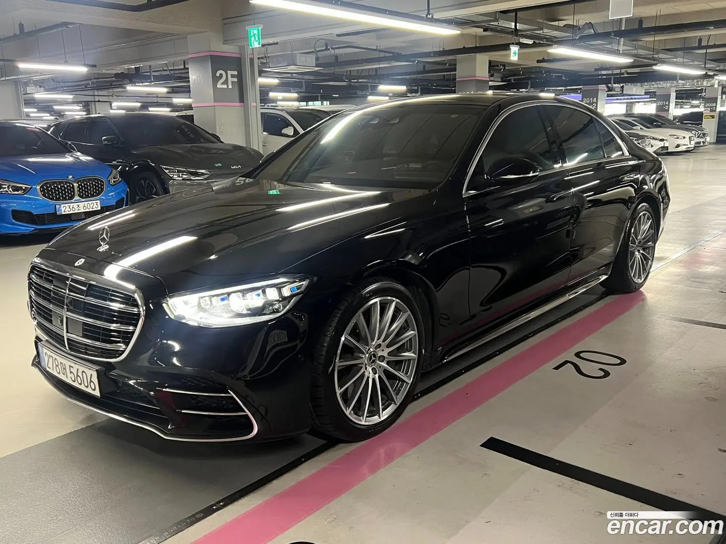 Mercedes-Benz S-Class S400 d 4MATIC 2020