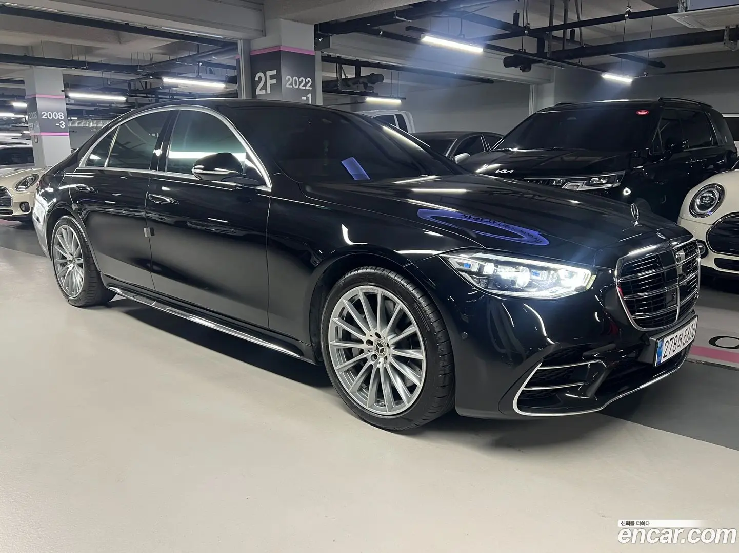 Mercedes-Benz S-Class S400 d 4MATIC 2020