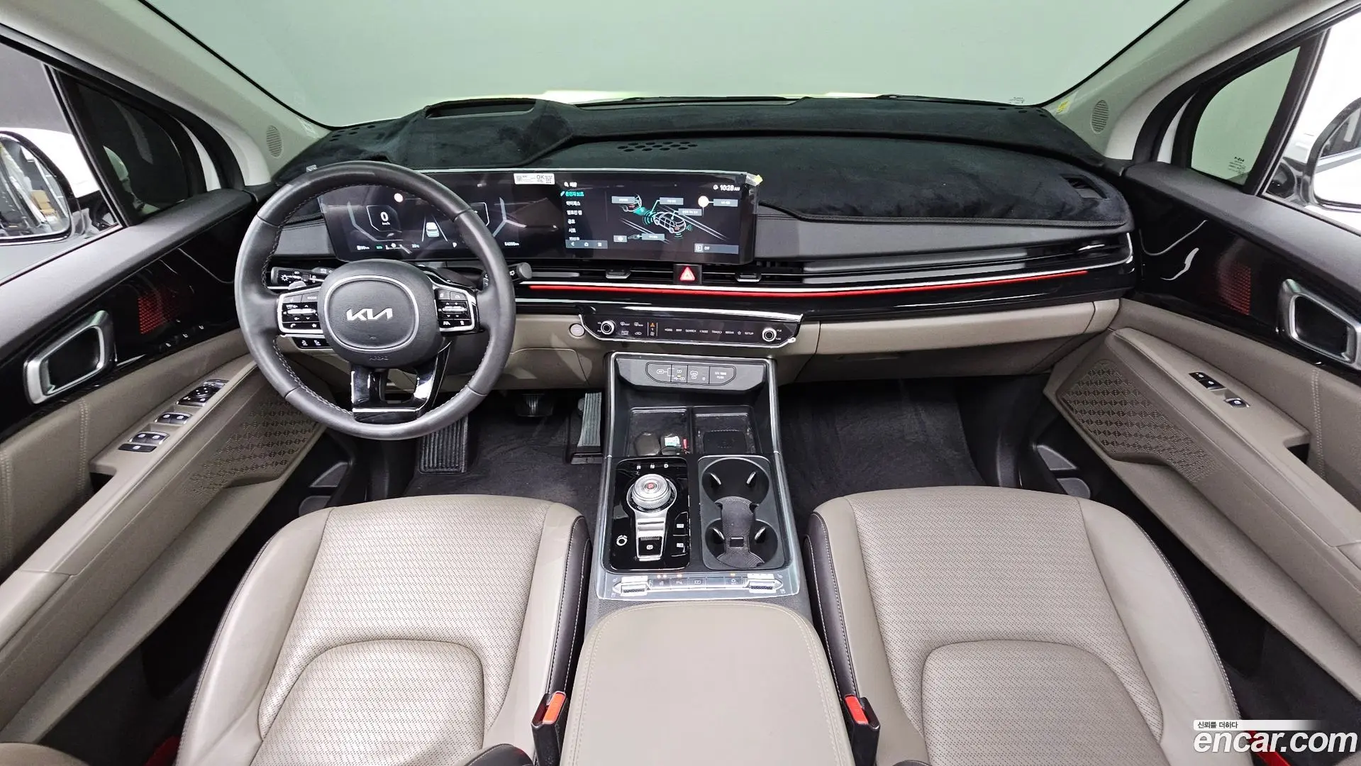 Kia Canival Gasoline 9-Seater Signature 2023