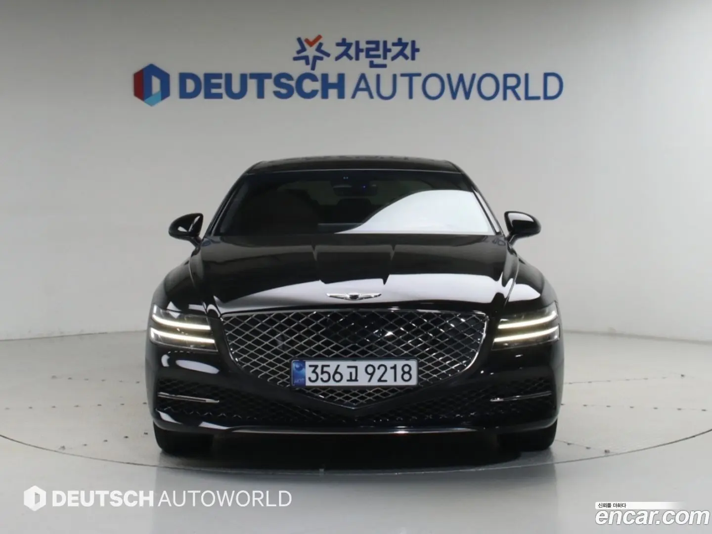 Genesis G80 Gasoline 3.5 Turbo AWD