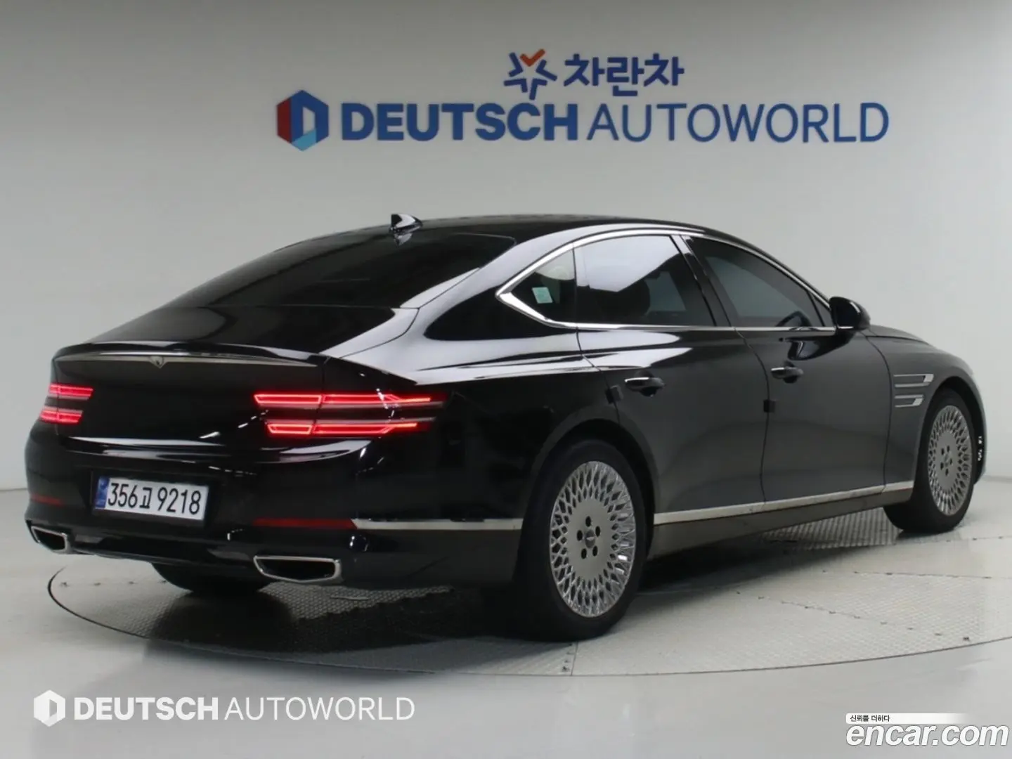 Genesis G80 Gasoline 3.5 Turbo AWD