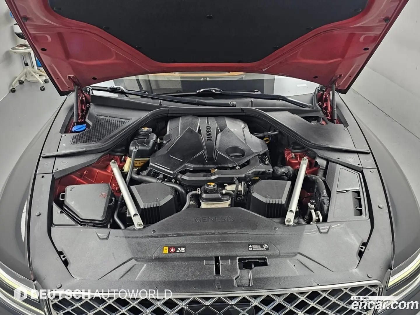Genesis G80 Gasoline 3.5 Turbo AWD