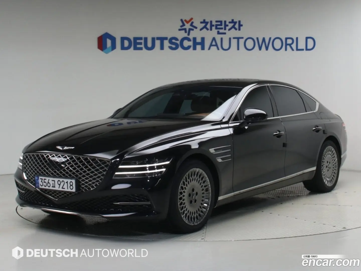 Genesis G80 Gasoline 3.5 Turbo AWD