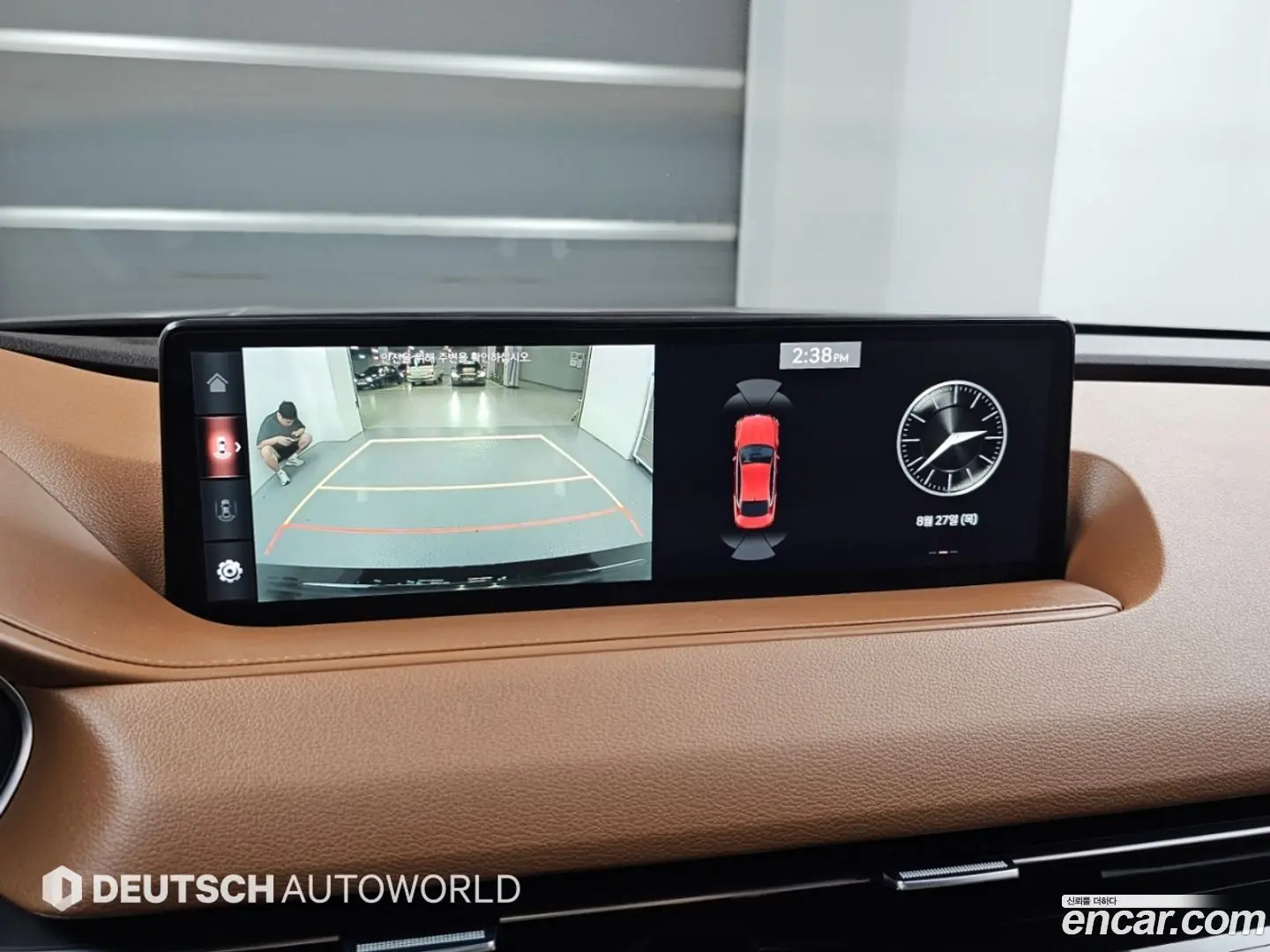 Genesis G80 Gasoline 3.5 Turbo AWD