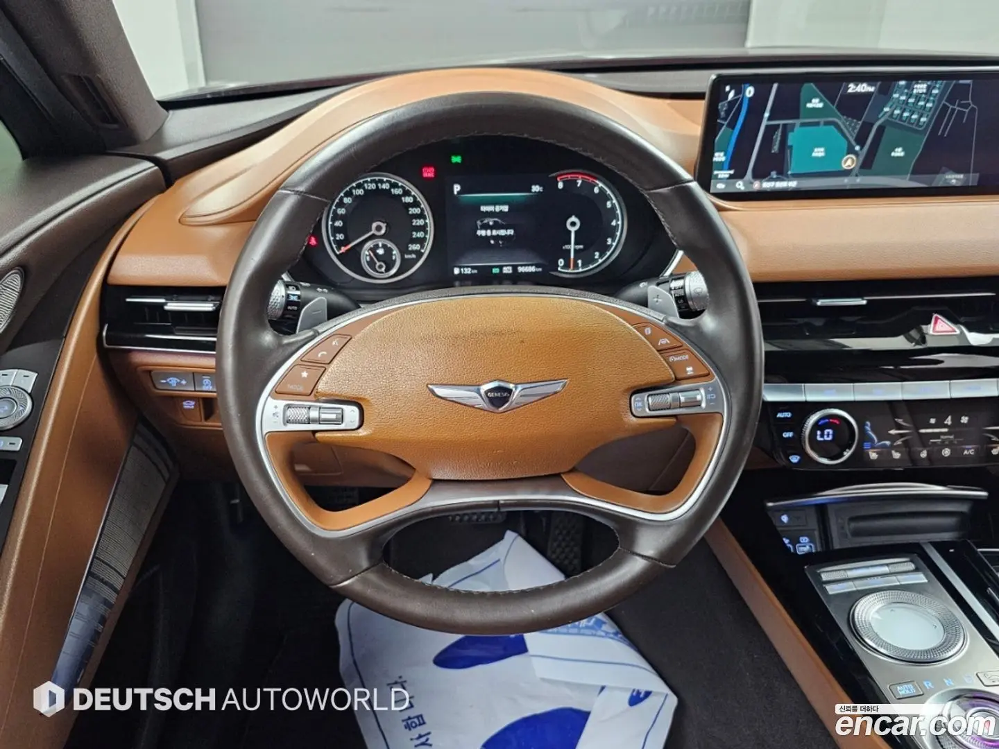 Genesis G80 Gasoline 3.5 Turbo AWD