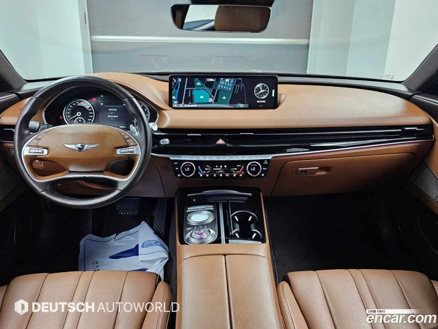 Genesis G80 Gasoline 3.5 Turbo AWD