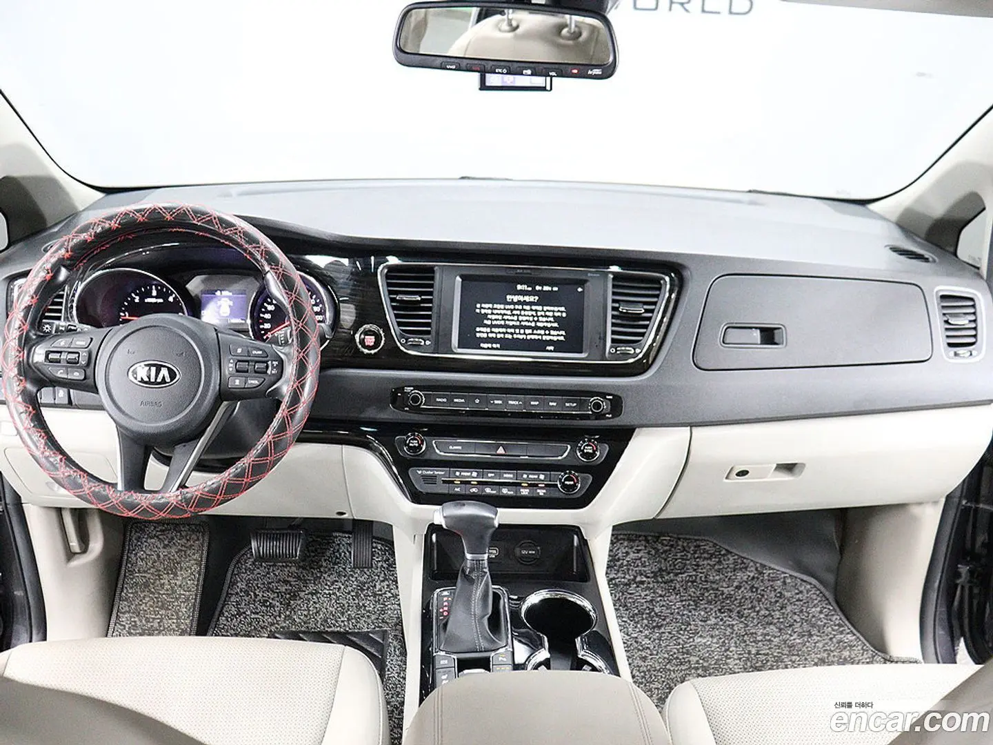 Kia Canival 9-Seater Prstige 2018