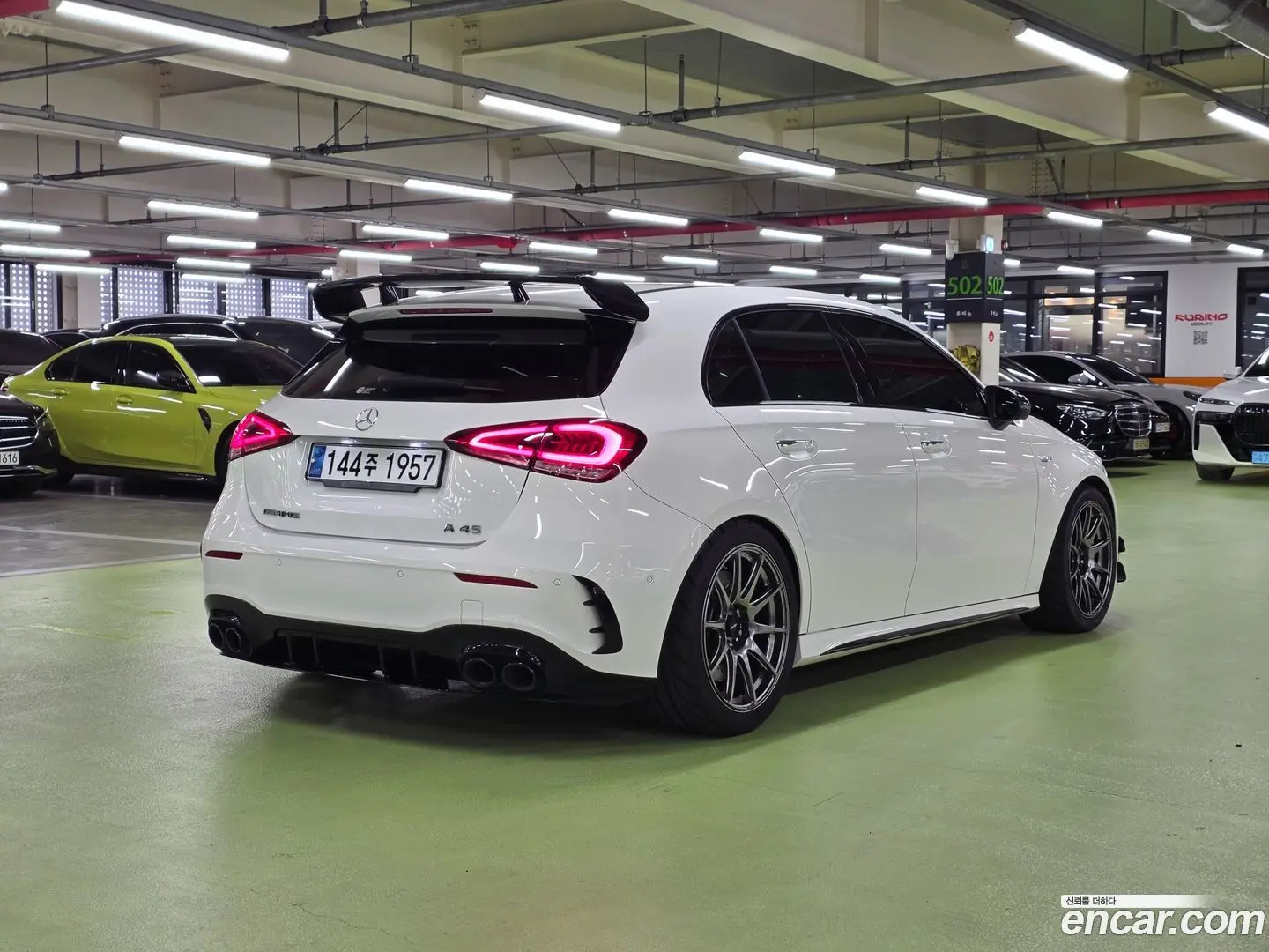 Mercedes-Benz A-Class AMG A45 4MAITC+ Hatchback 2023
