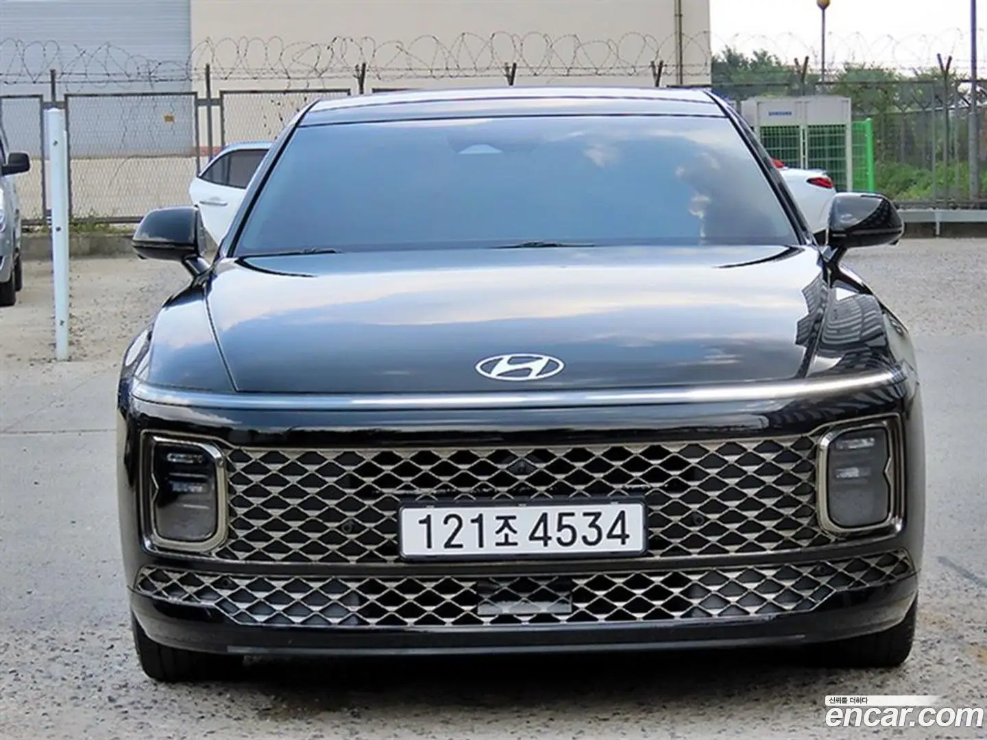 Hyundai Grandeur Calligraphy