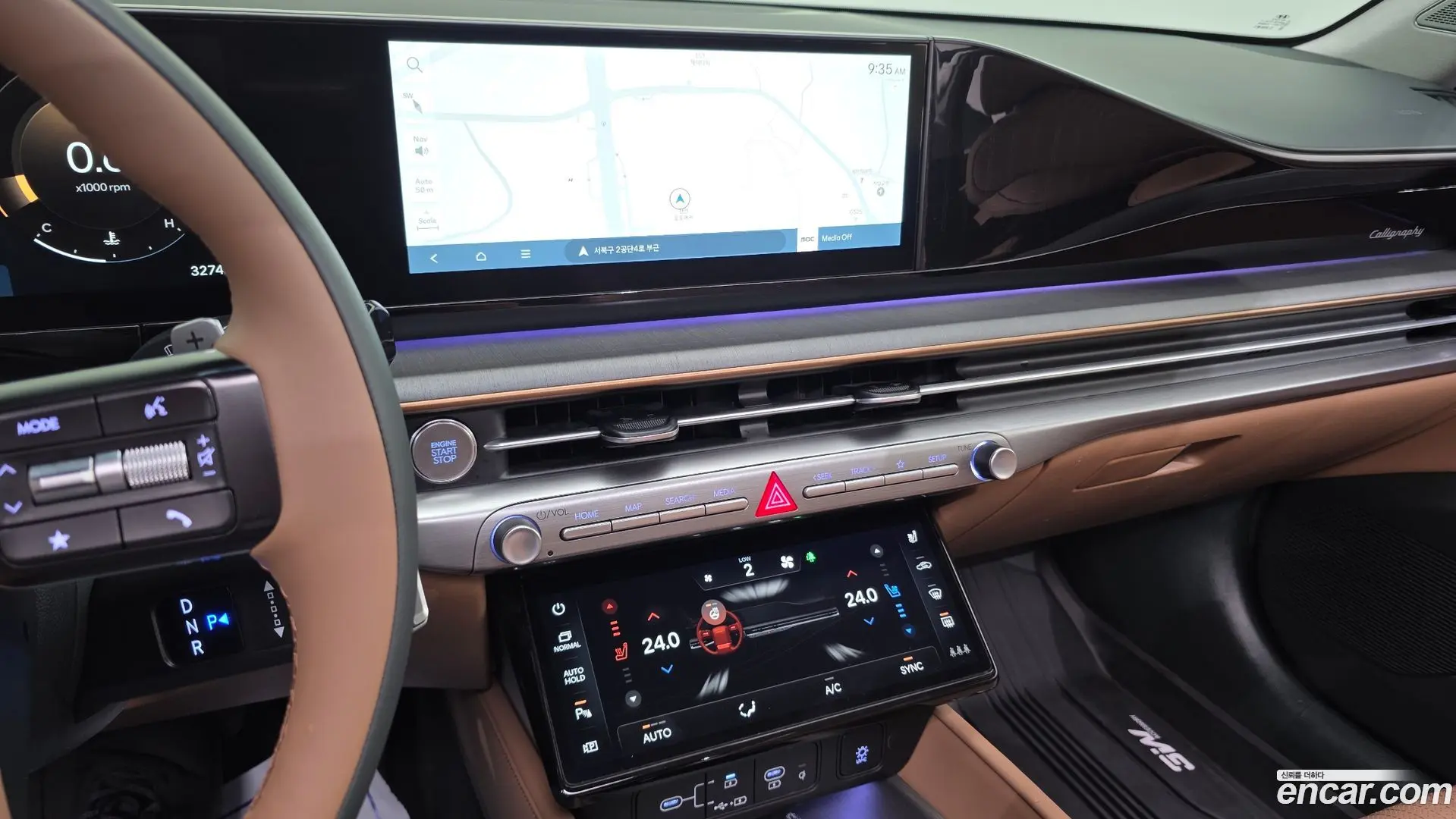 Hyundai Grandeur 3,5 Gasoline 4WD 2022