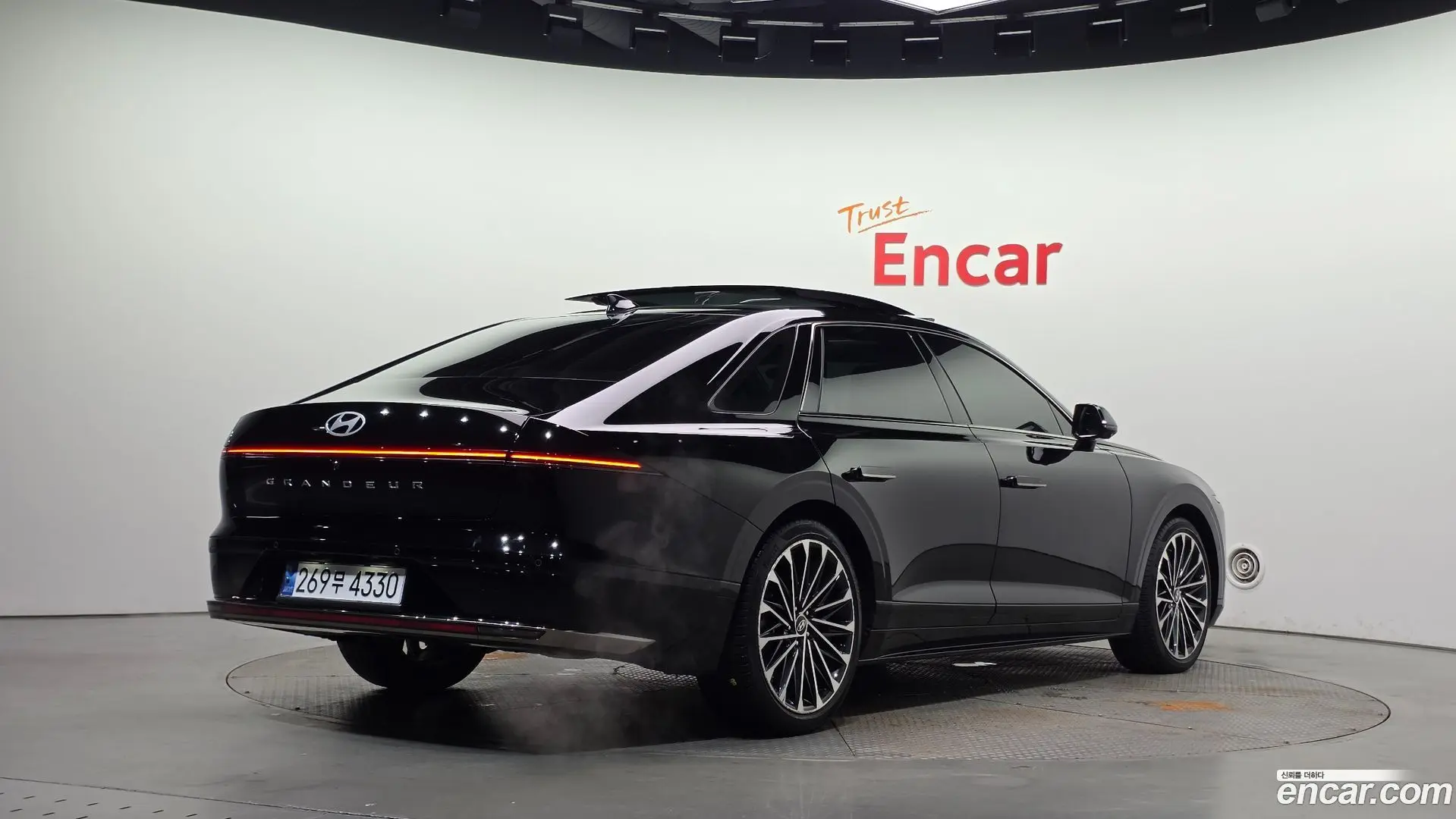 Hyundai Grandeur 3,5 Gasoline 4WD 2022
